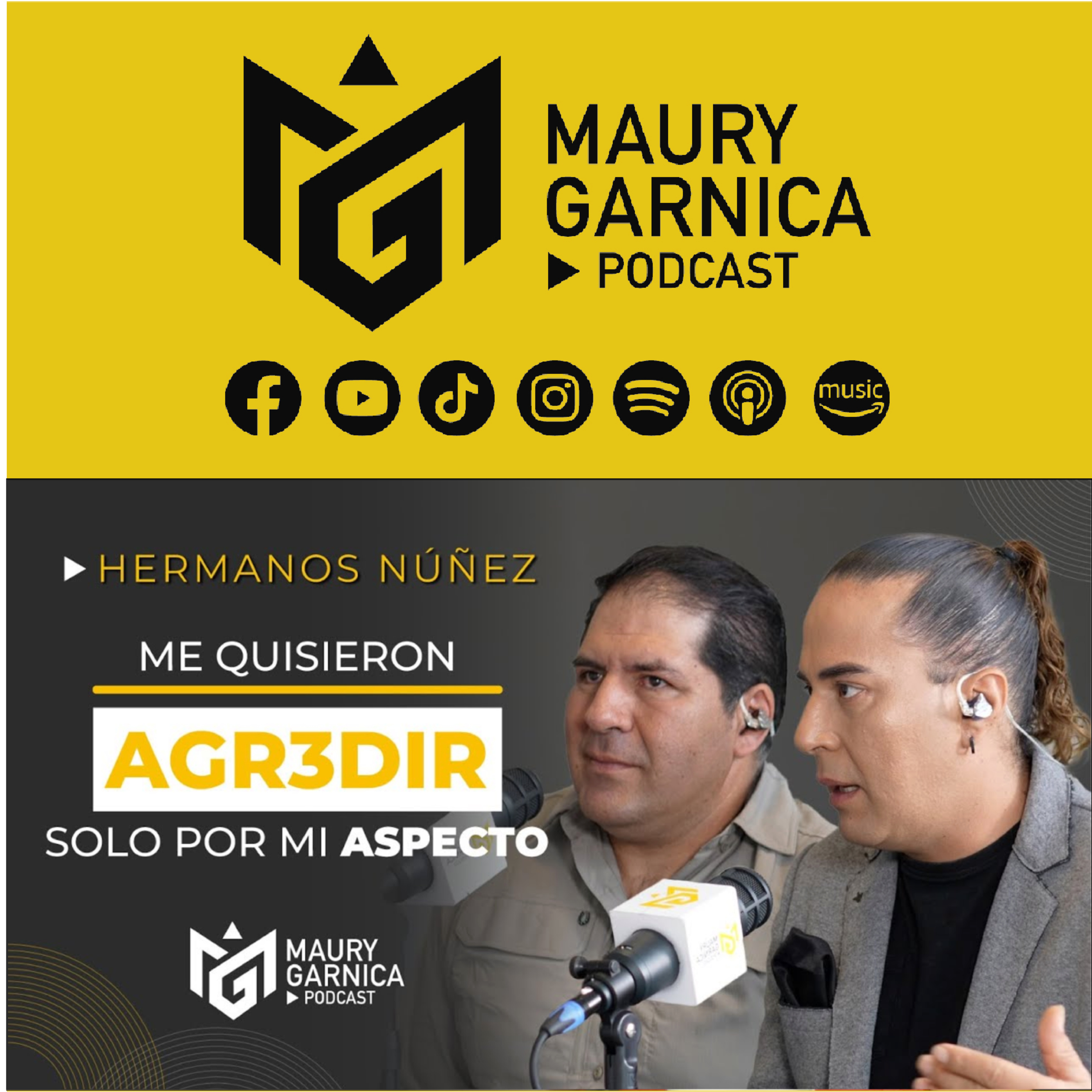 Me quisieron AGR3DIR solo por mi ASPECTO #hermanosnuñez