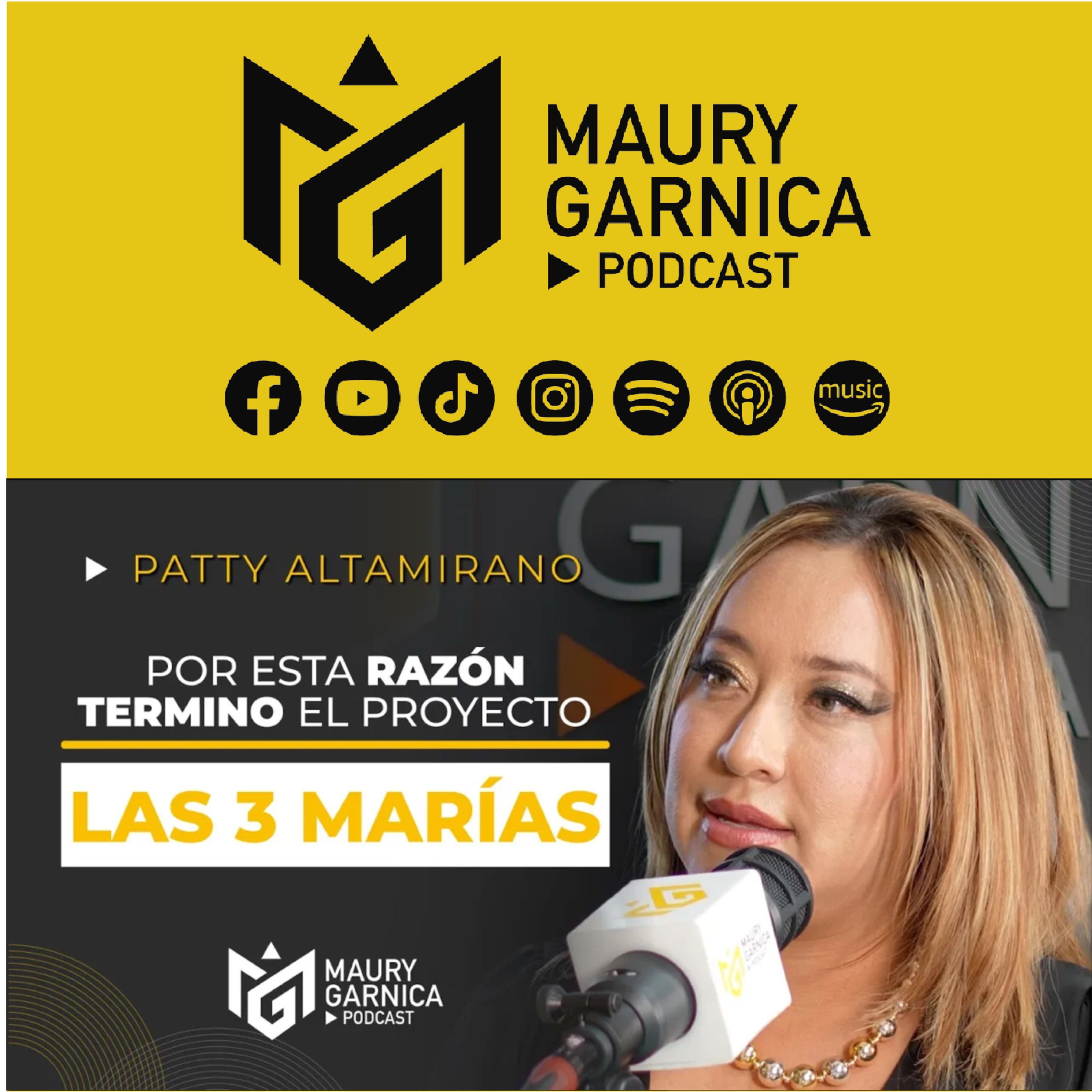 Por esta RAZÓN termino el proyecto la 3 MARÍAS @PattyAltamirano ​