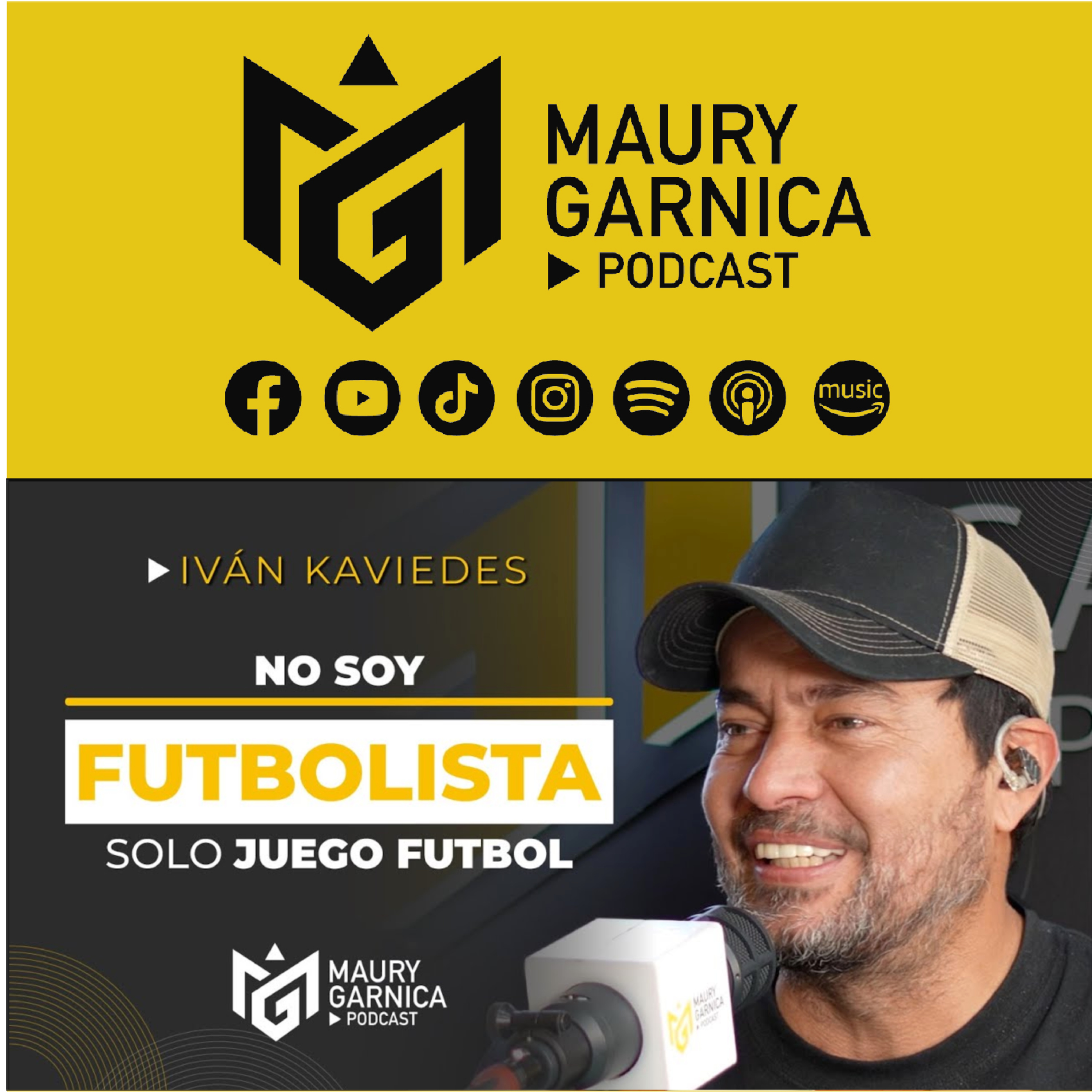 No soy FUTBOLISTA solo JUEGO al FUTBOL #IvanKaviedes