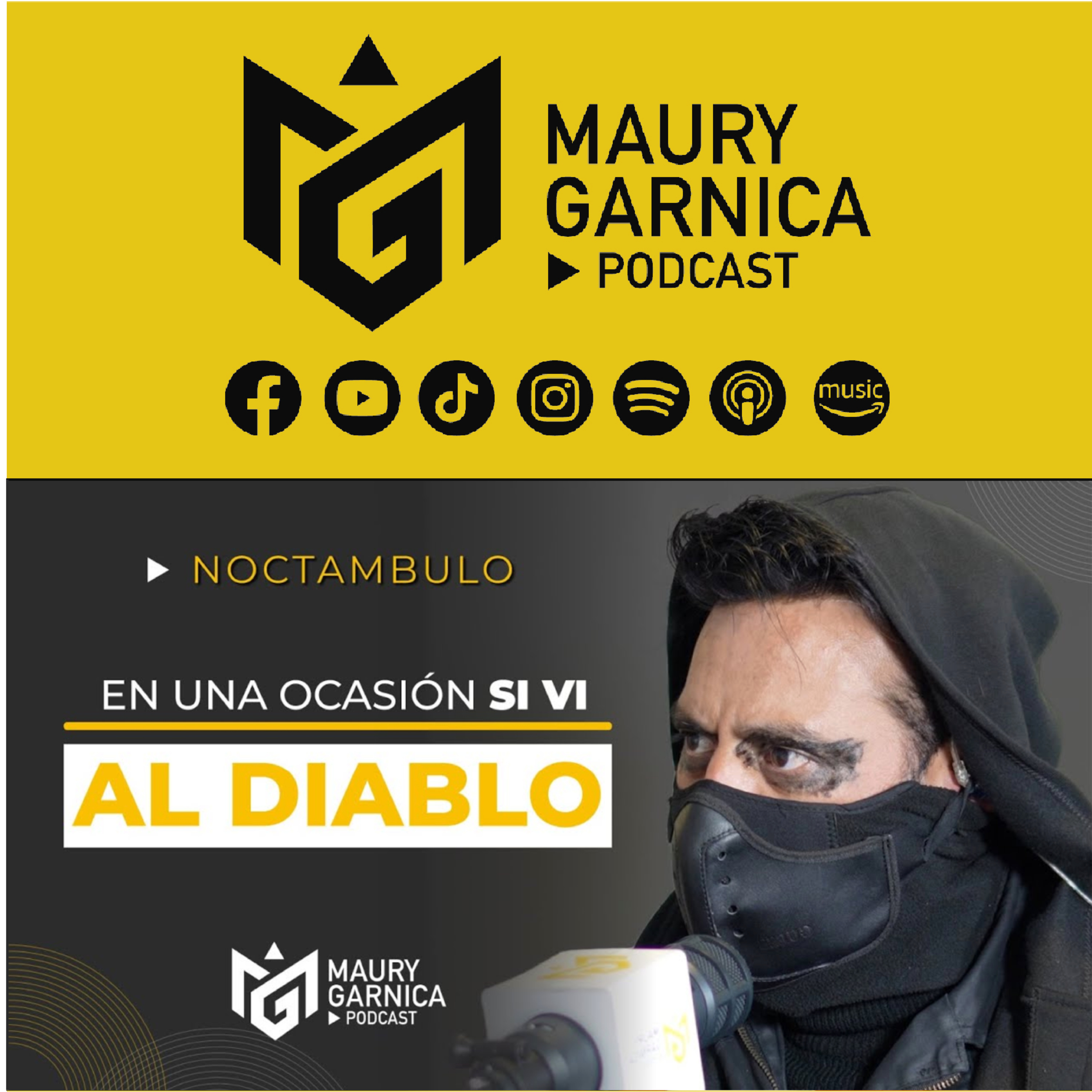 En una Ocasión si vi al DIABLO #caminantenocturno