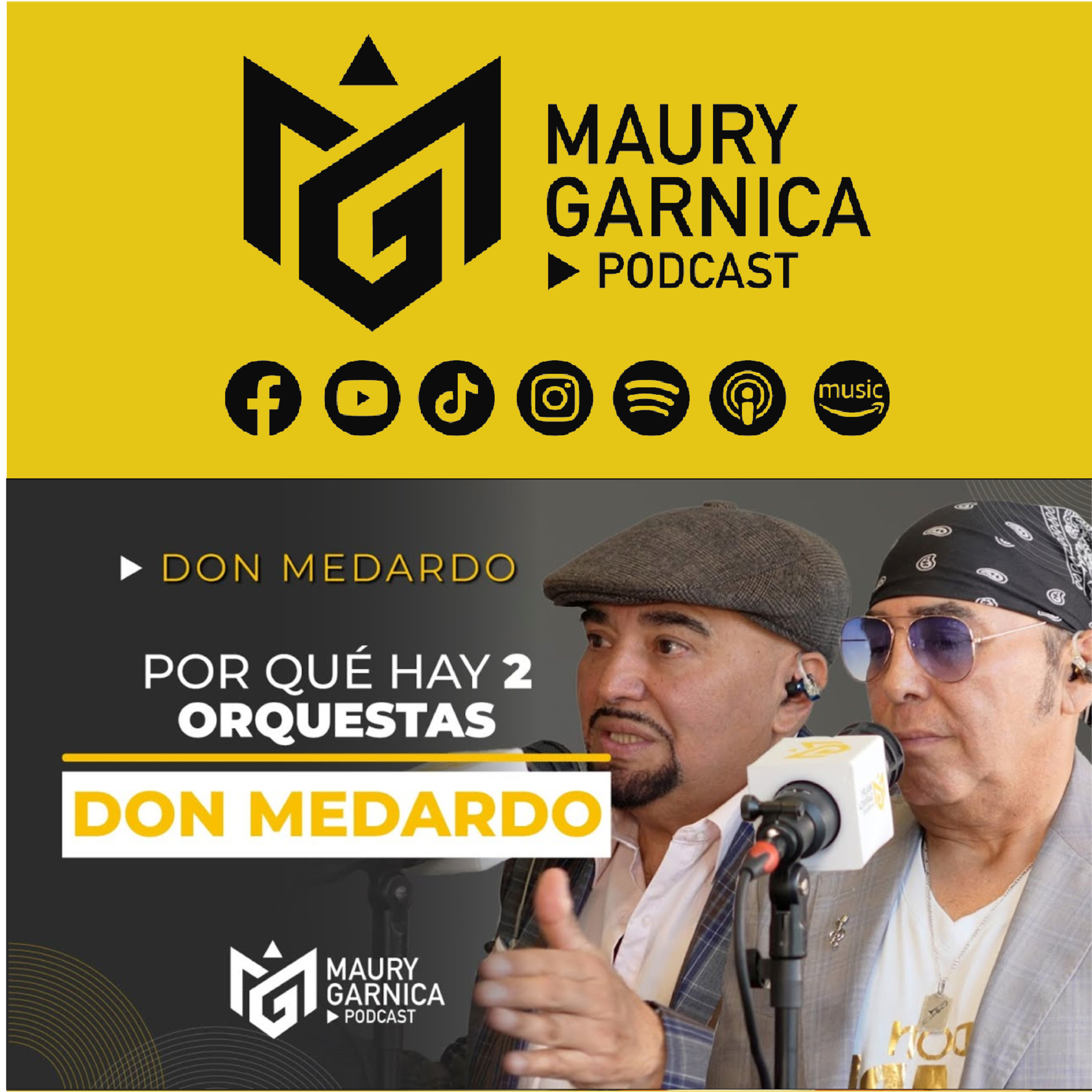 ¿Porque Hay dos ORQUESTAS Don MEDARDO? @donmedardoysusplayers3573 ​