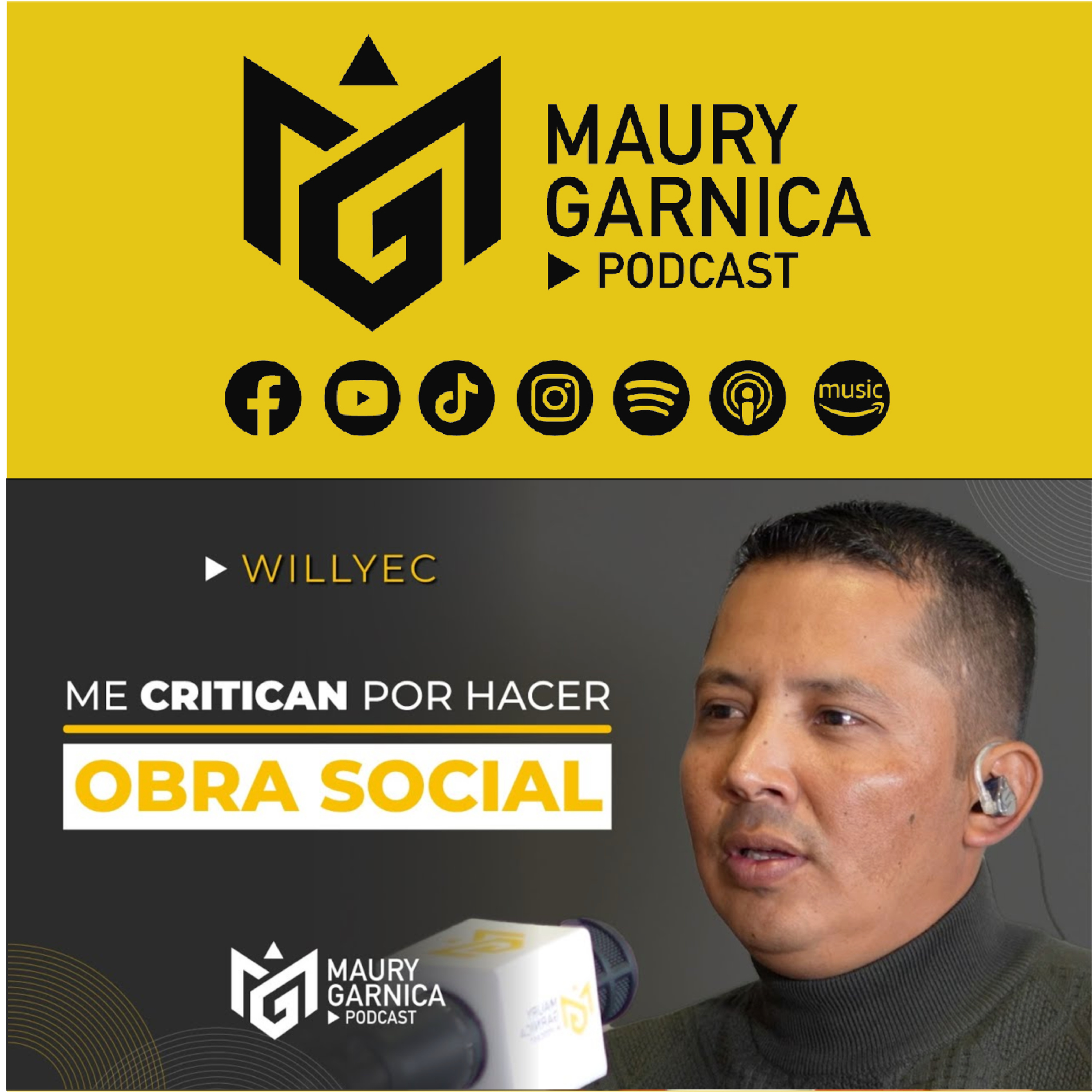 Me CRITICAN por hacer OBRA Social #willyec