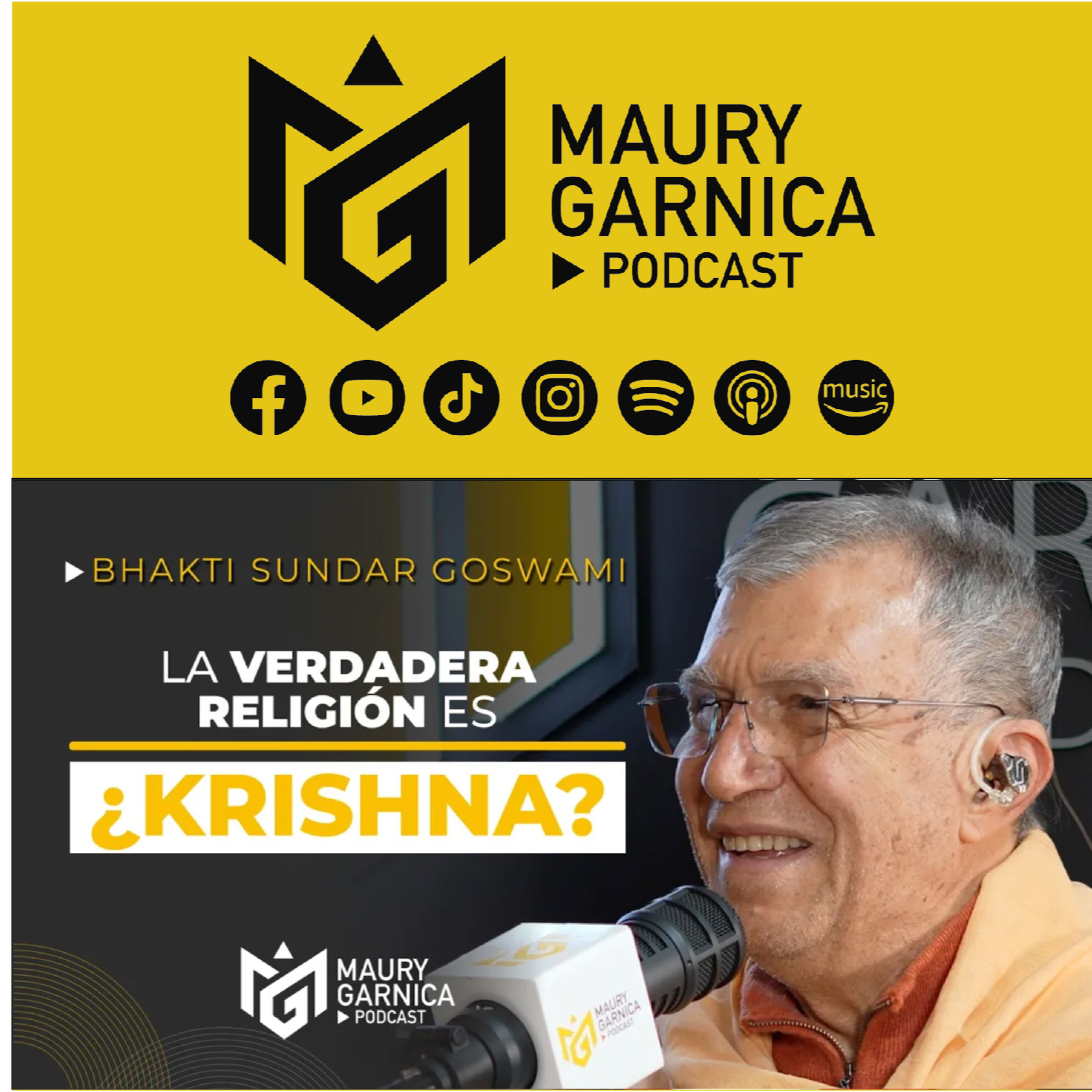 Todas las RELIGIONES son una SOLA, todo sobre el Krishna #bhakti