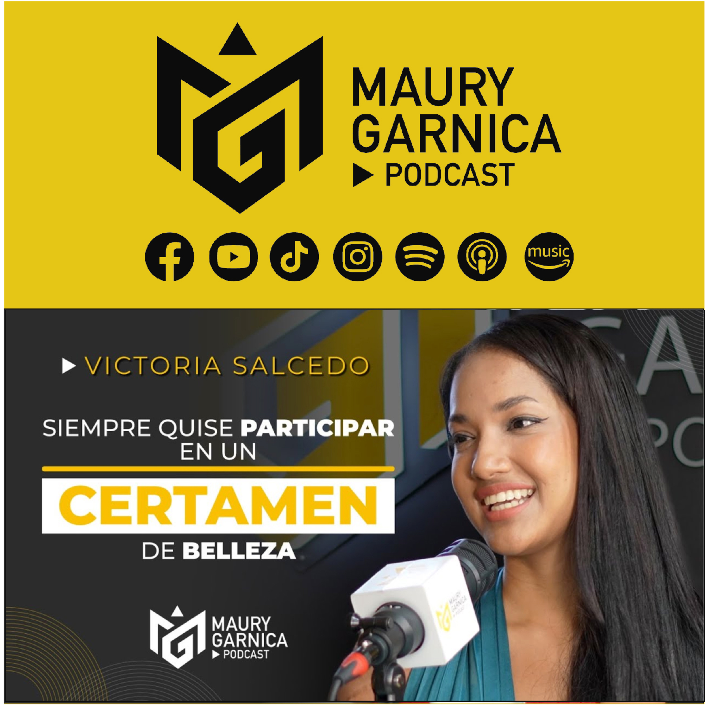 SIEMPRE quise PARTICIPAR en un CERTAMEN de BELLEZA #victoriasalcedo