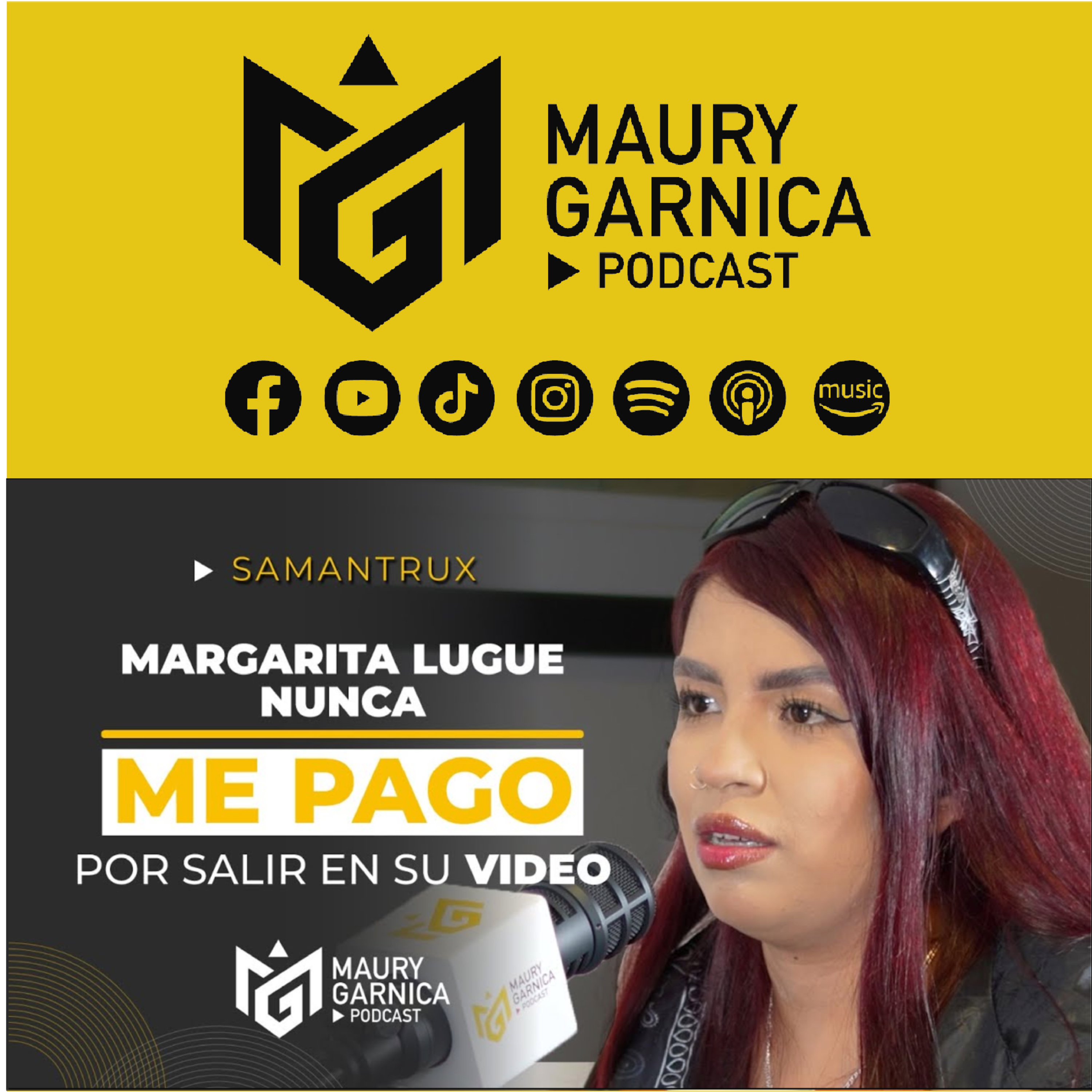 Margarita Lugue nunca ME PAGO por salir en su video @samanthruxmena0410 ​