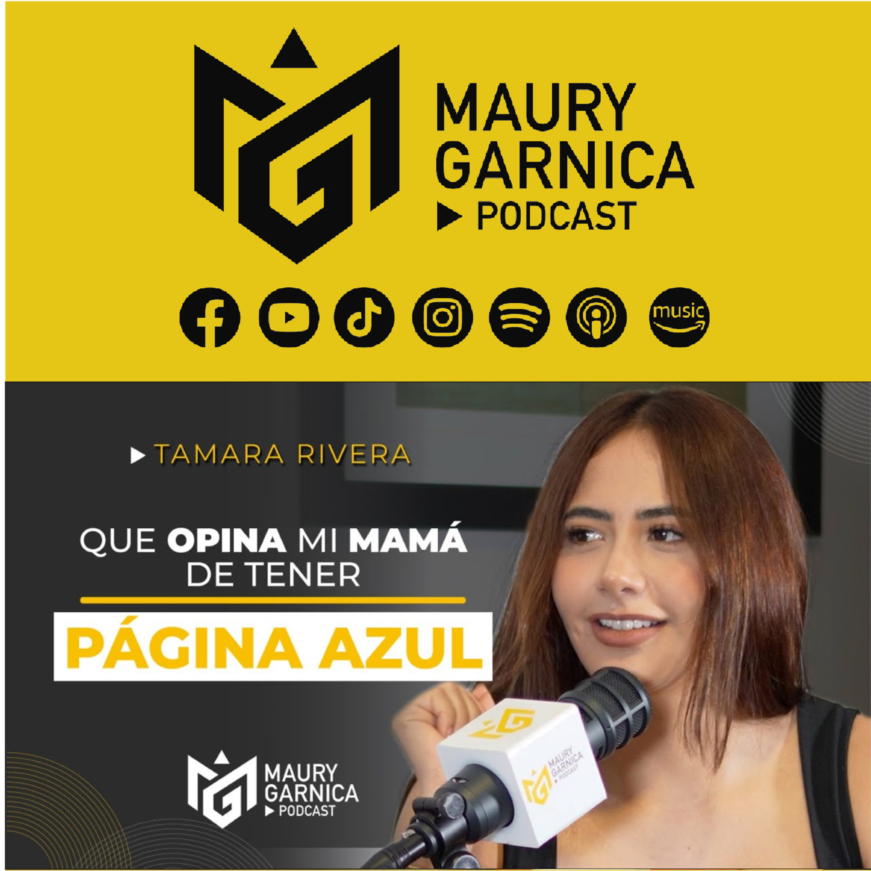 Que opina mi MAMÁ de tener Pagina Azul #tamirivera