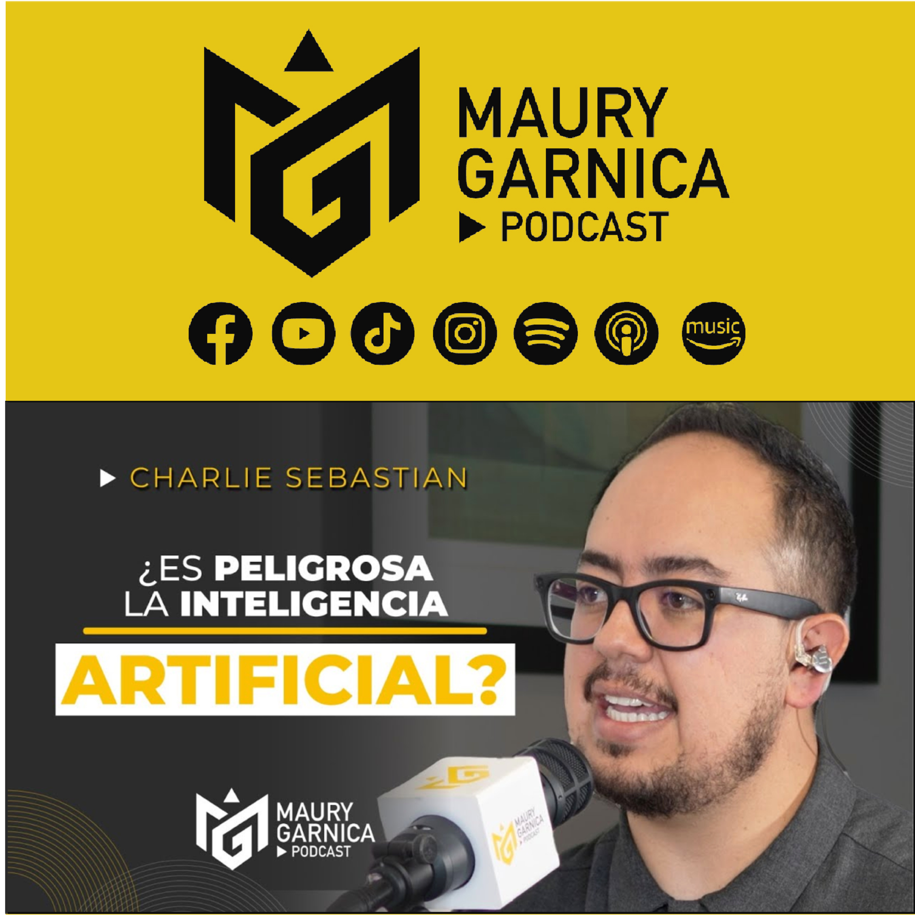 ¿Es PELIGROSA la INTELIGENCIA Artificial? @Charliesebastian ​