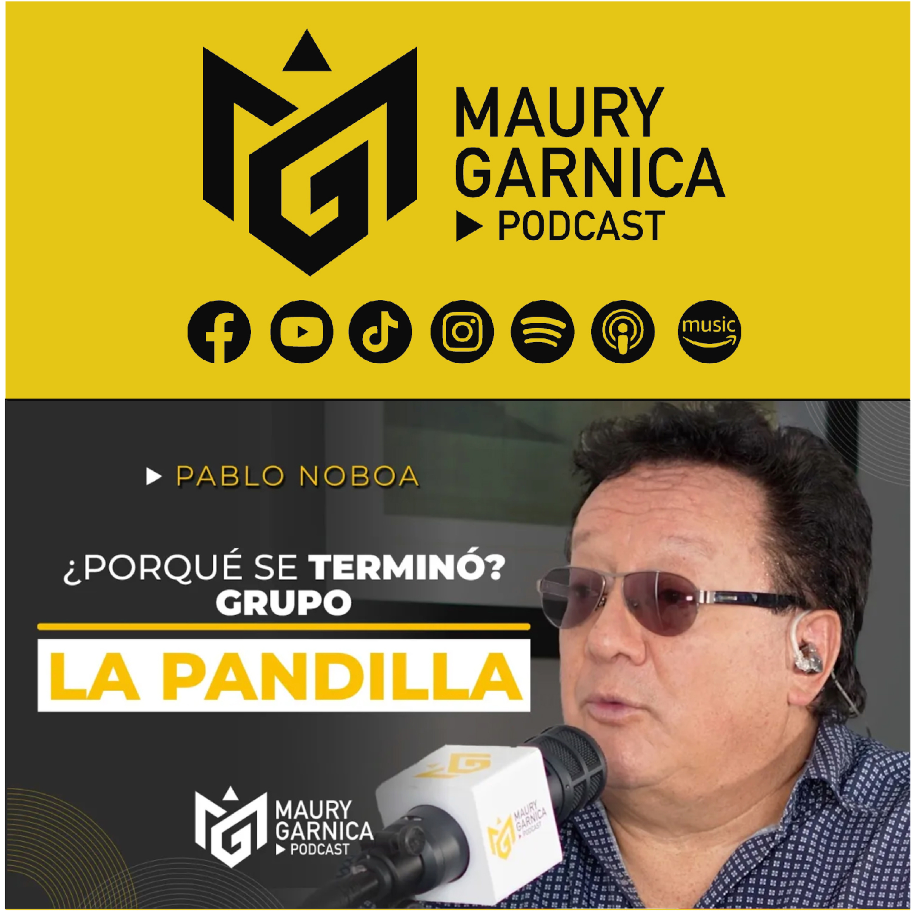 ¿Por qué se TERMINÓ el grupo la PANDILLA? @PABLONOBOA ​