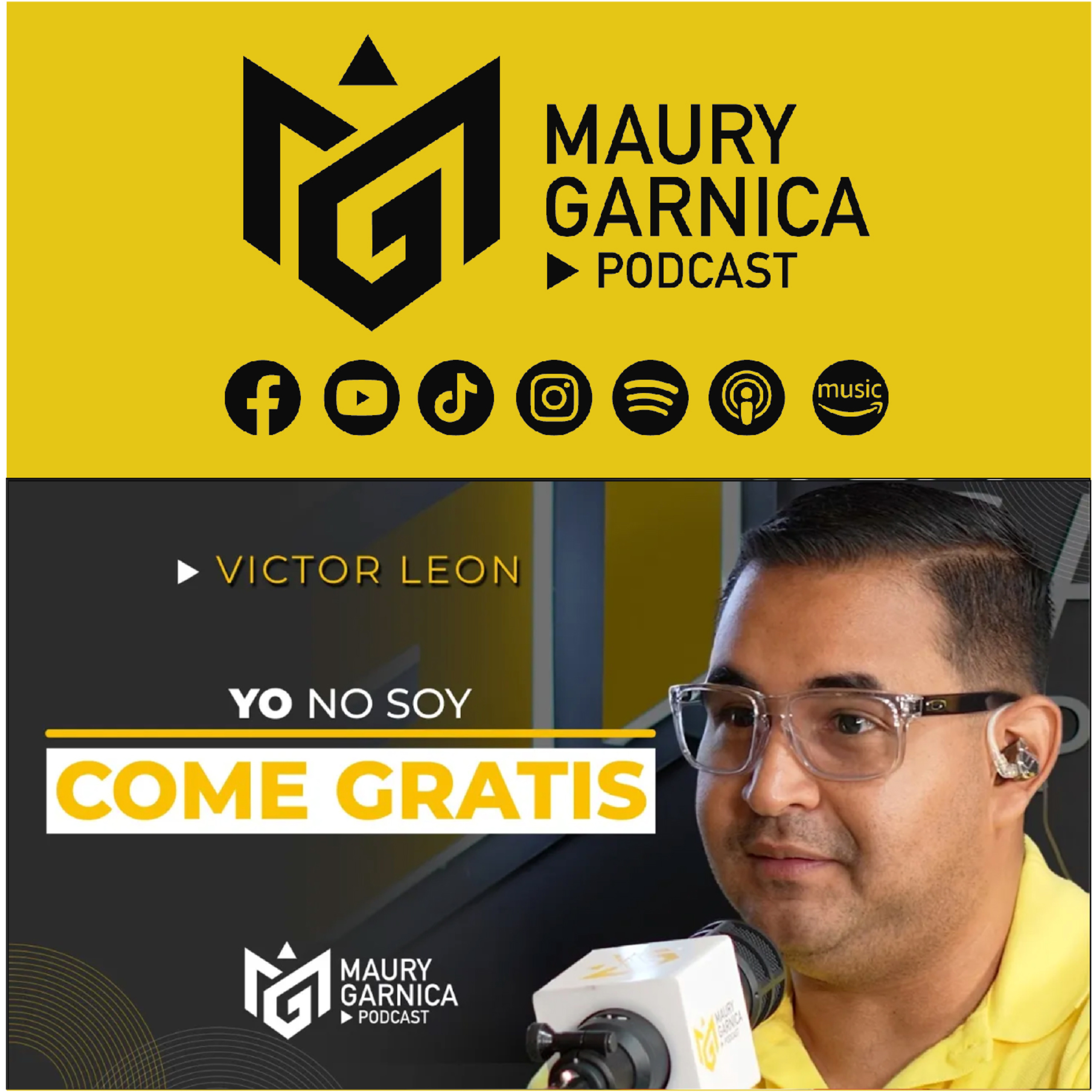 Yo no soy COME GRATIS episode artwork