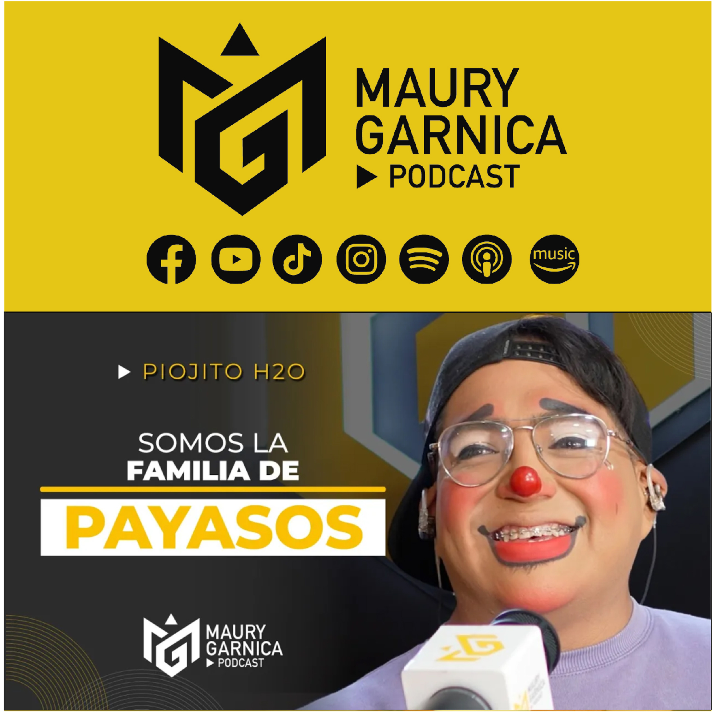 Somos la FAMILIA de PAYASOS @piojitoh2o ​