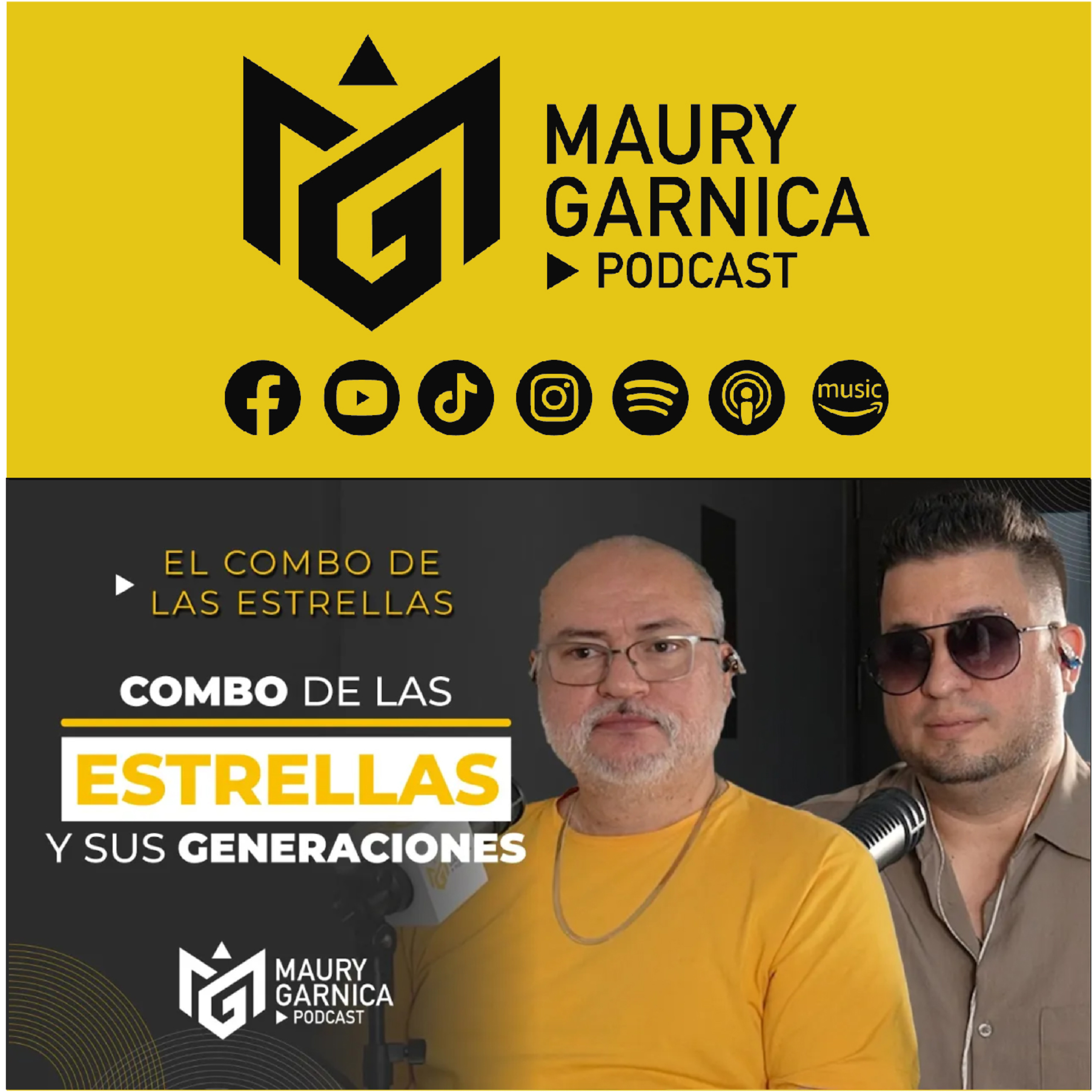 El Combo de las Estrellas y sus GENERACIONES @ELCOMBODELASESTRELLAS ​