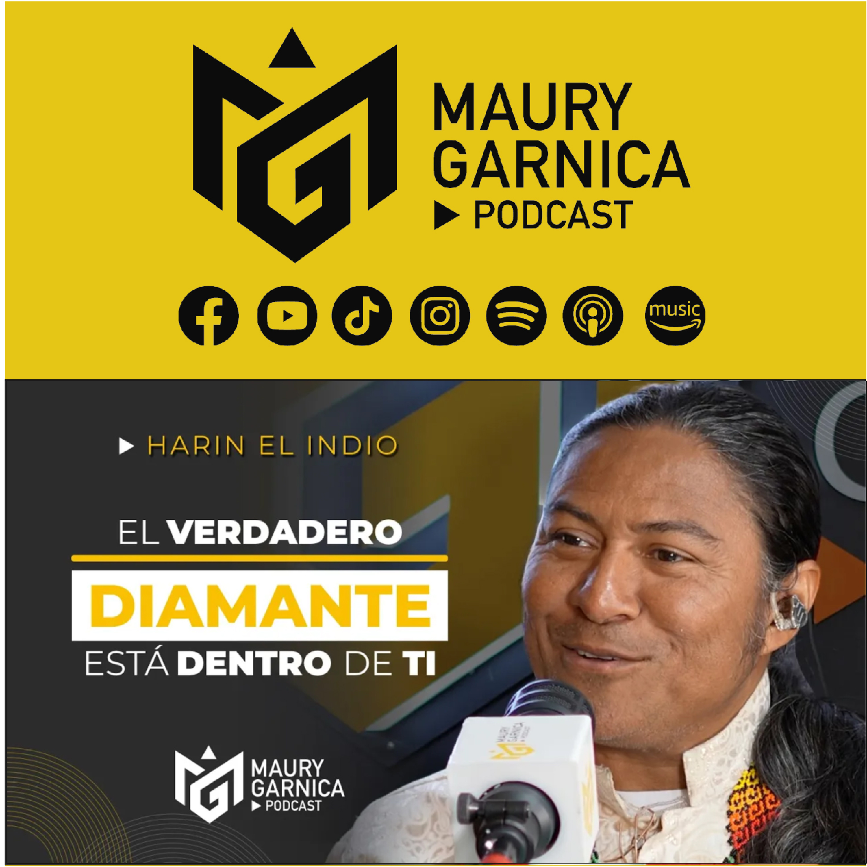 El VERDADERO diamante esta DENTRO de ti @HarinElIndio ​