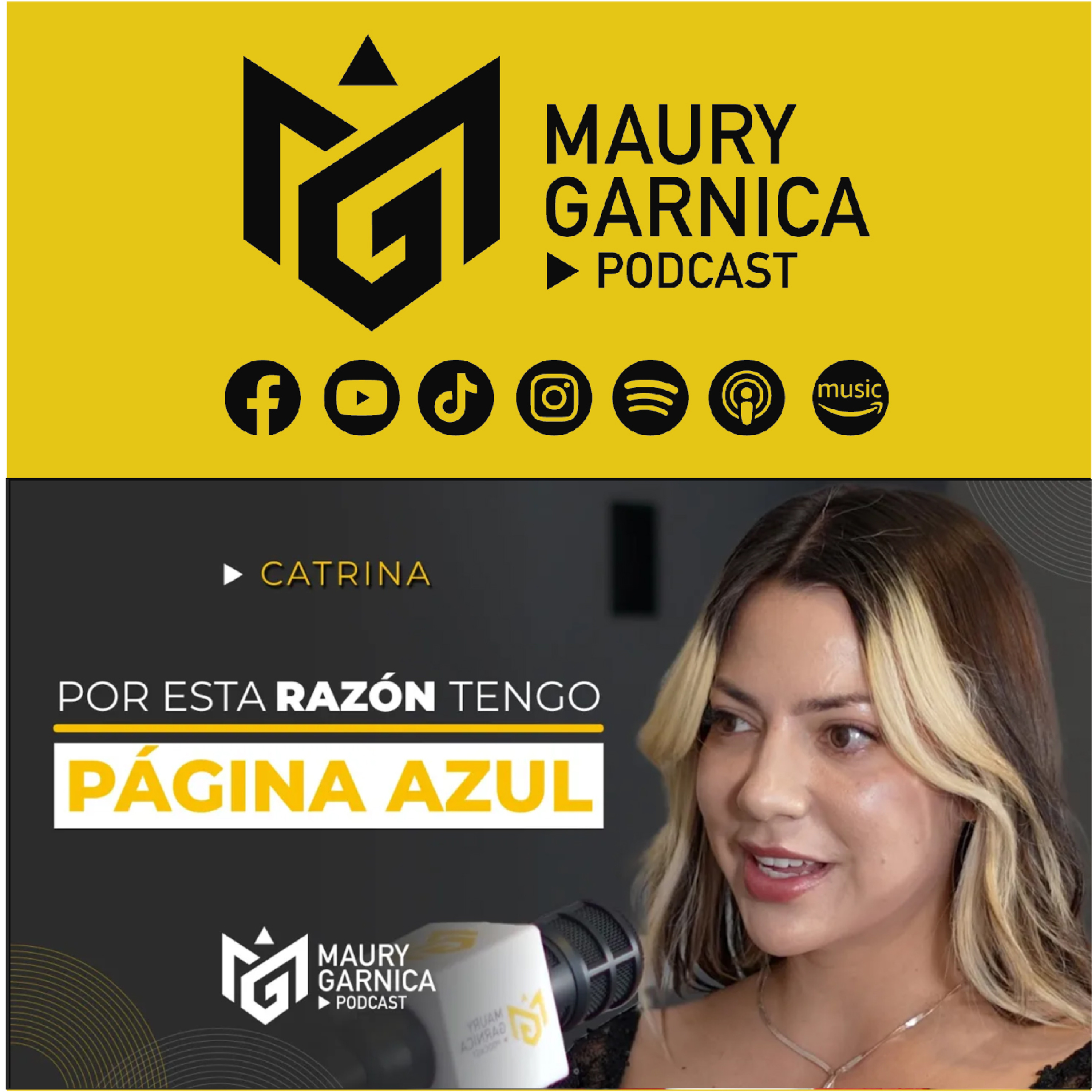 Por esta RAZON tengo PAGINA AZUL @catrinasauvage5802 ​