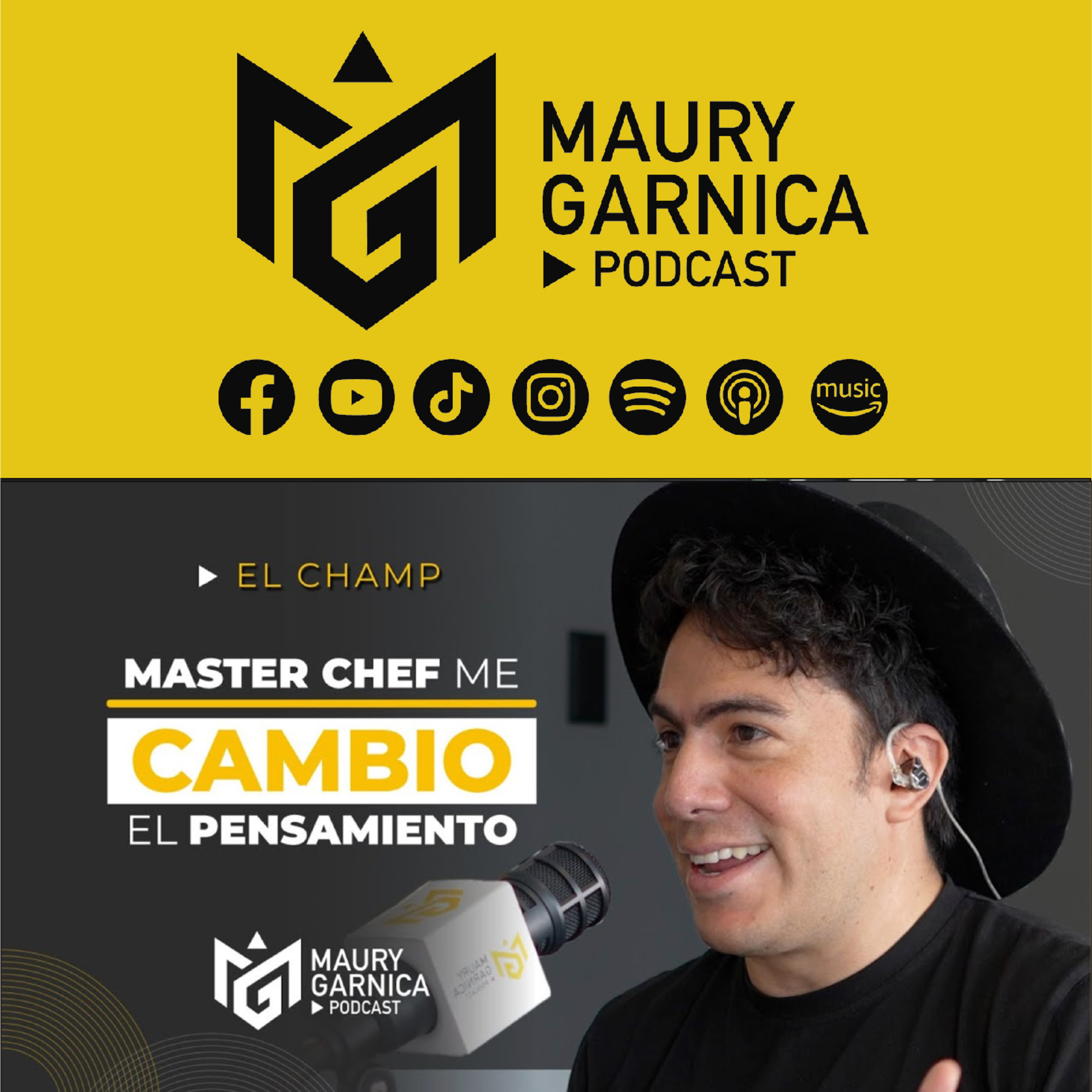 Master CHEF me cambio el PENSAMIENTO @elchampp ​