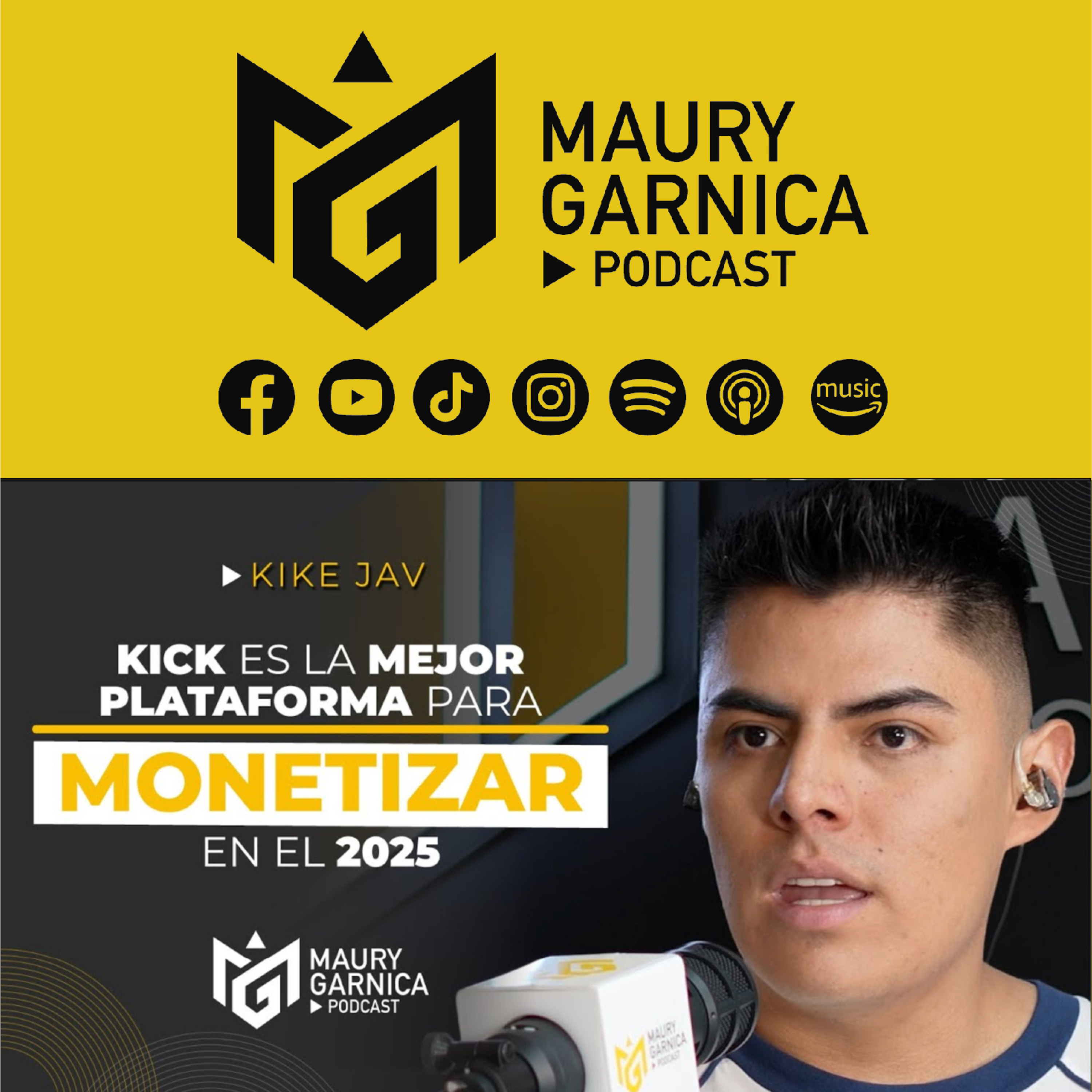Kick es la mejor PLATAFORMA para MONETIZAR en el 2025