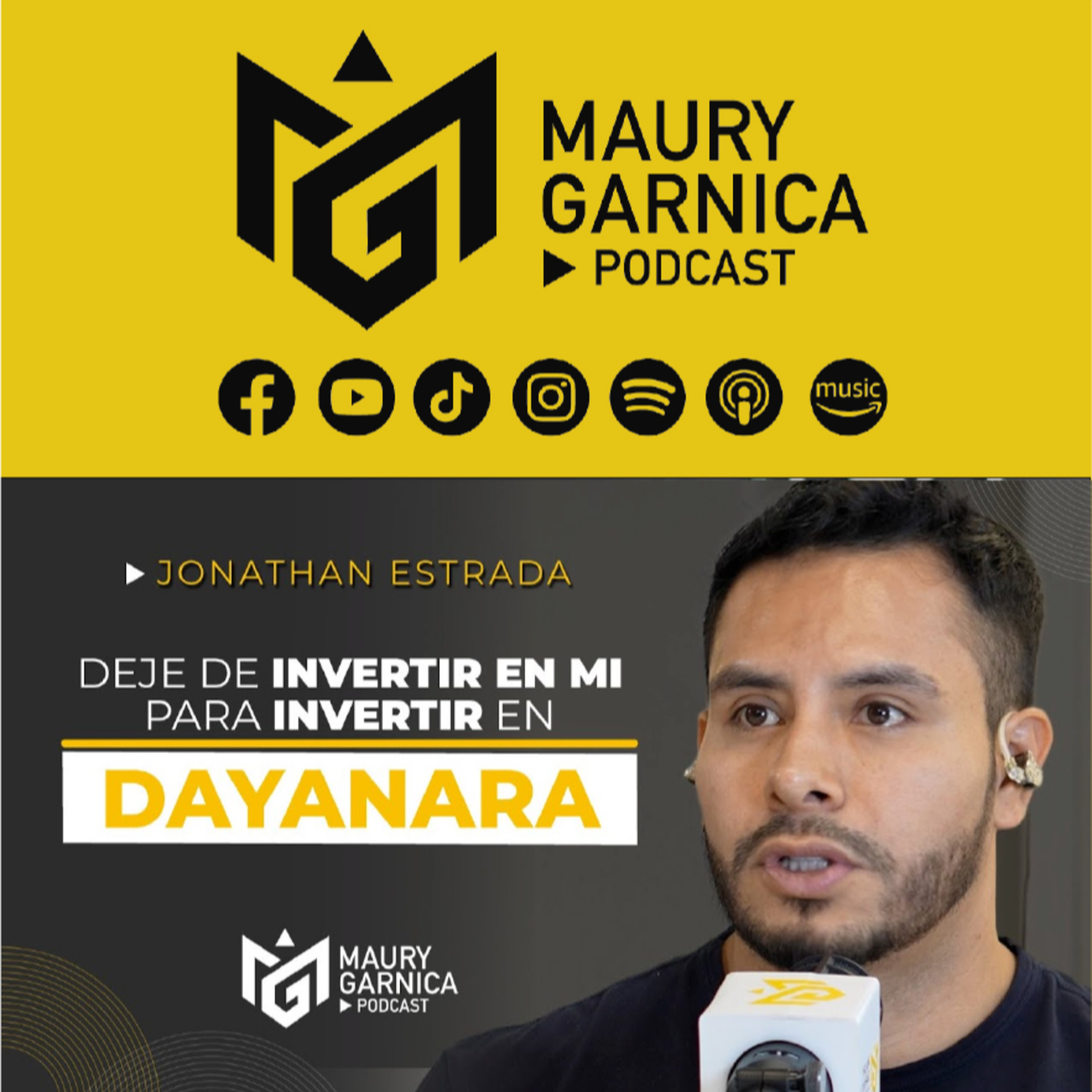 Dejé de INVERTIR en mi para invertir en DAYANARA @estradaproducciones ​