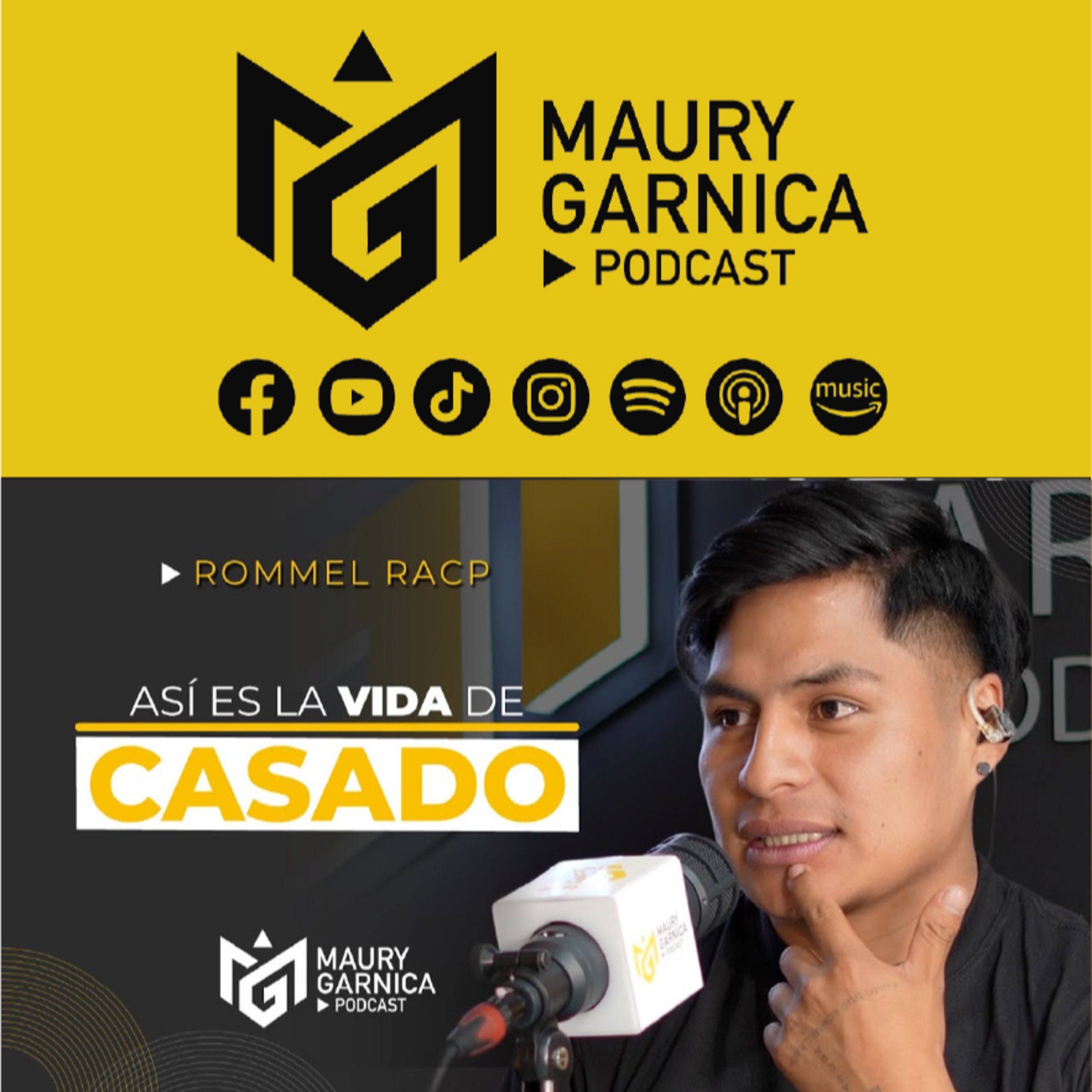 Así es la VIDA de CASADO @rommelracp ​