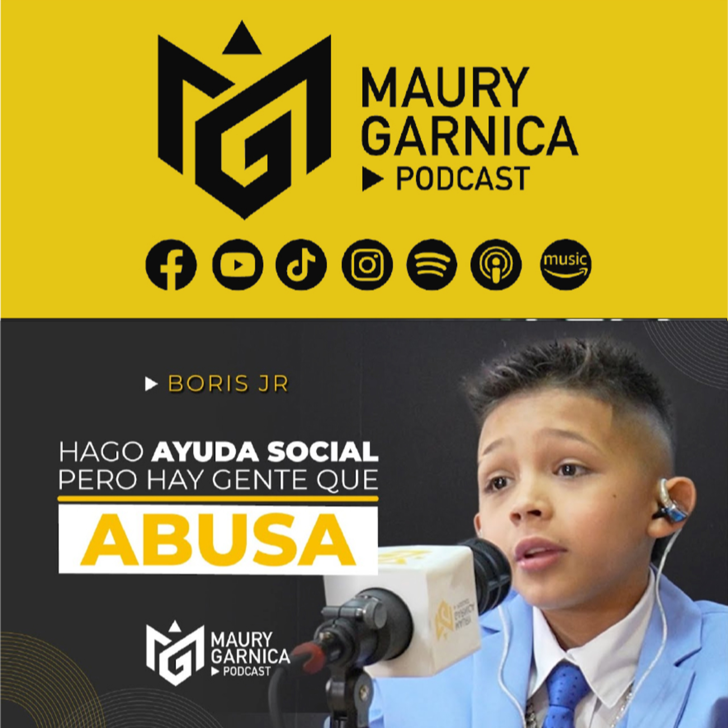 Hago ayuda social pero hay gente que ABUSA @BorisJr.1 ​
