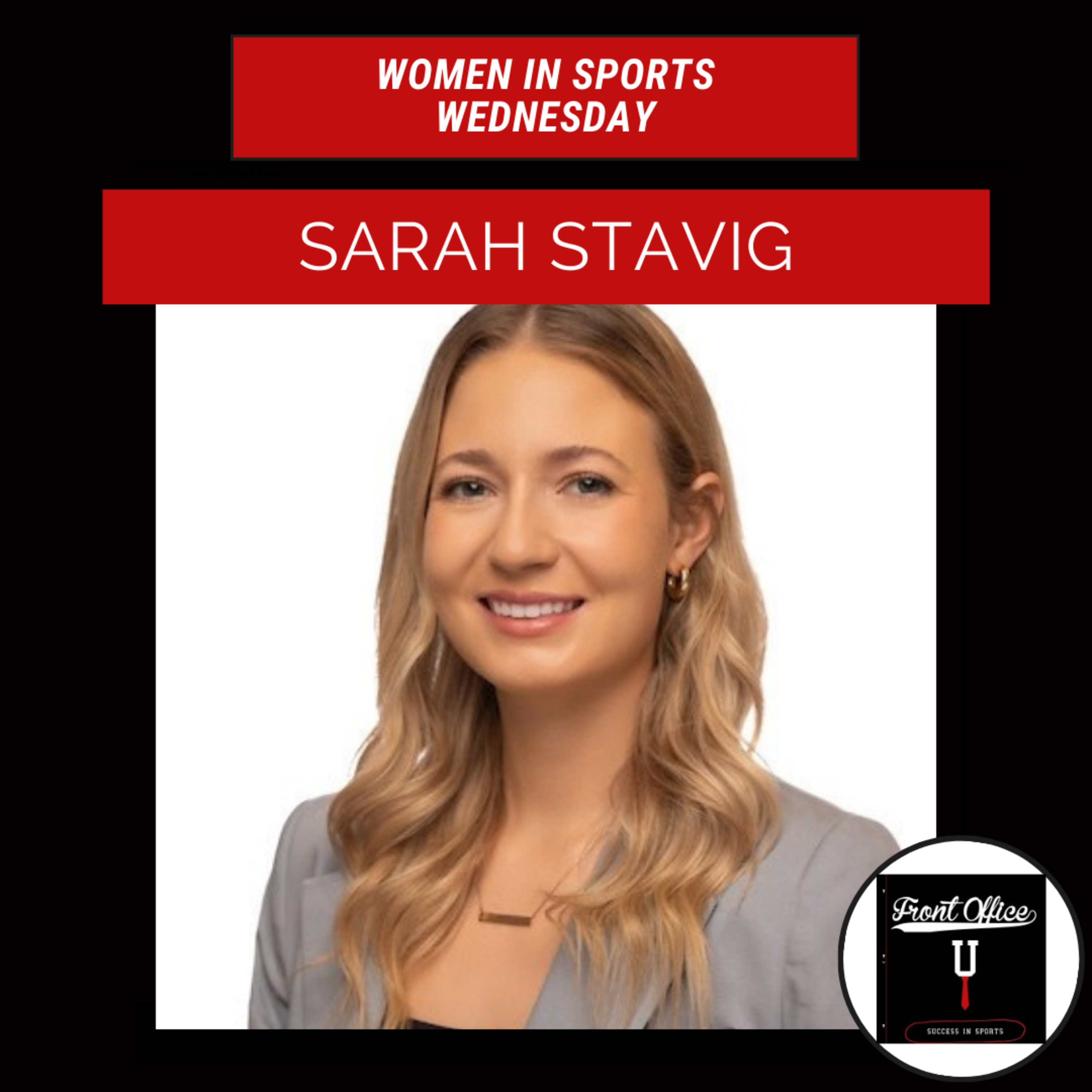 Women in Sports Wednesday's | Sarah Stavig - Account Executive, Seattle Mariners episode artwork