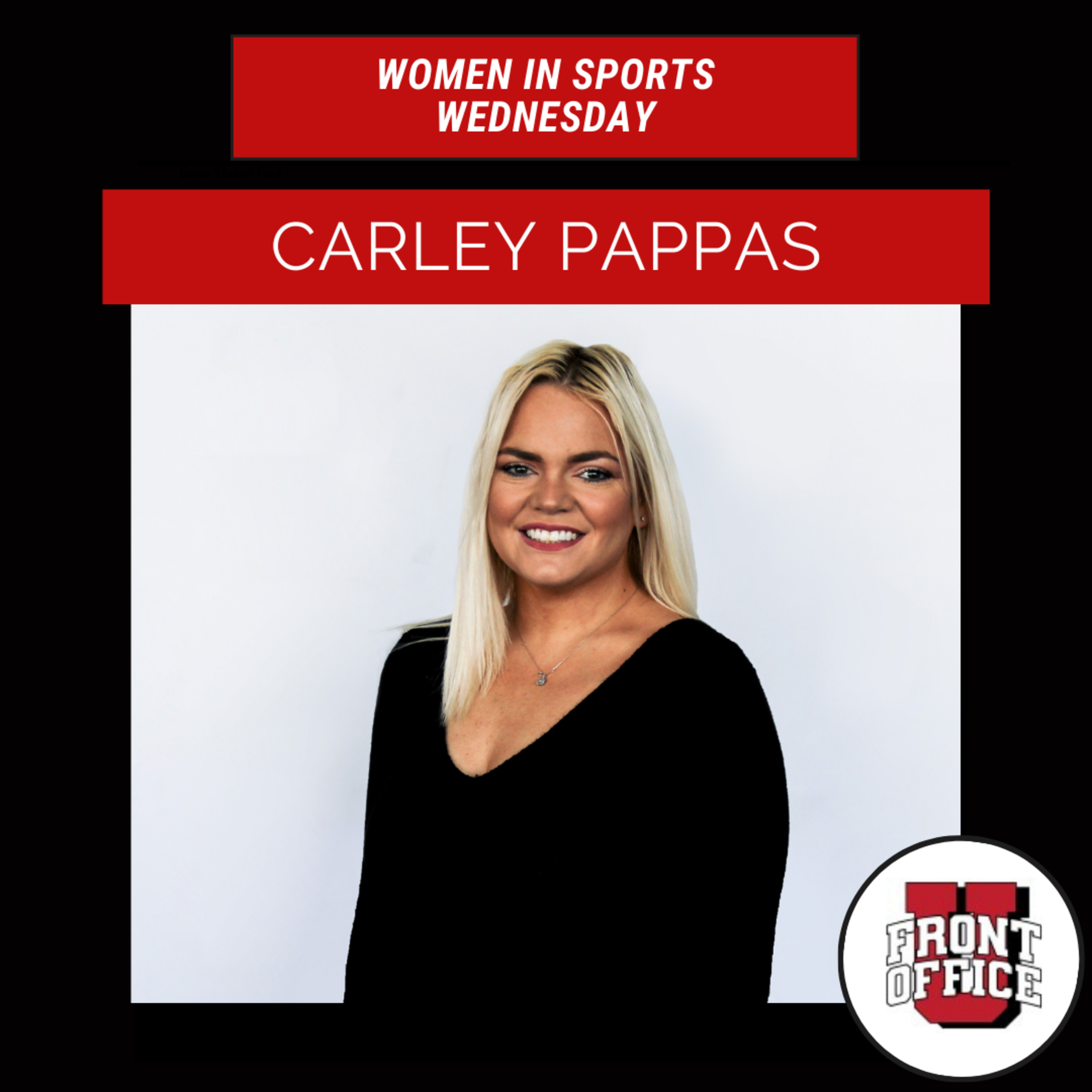 Women in Sports Wednesday | Carley Pappas, Director of Creative Media and Marketing for the Lincoln Stars episode artwork