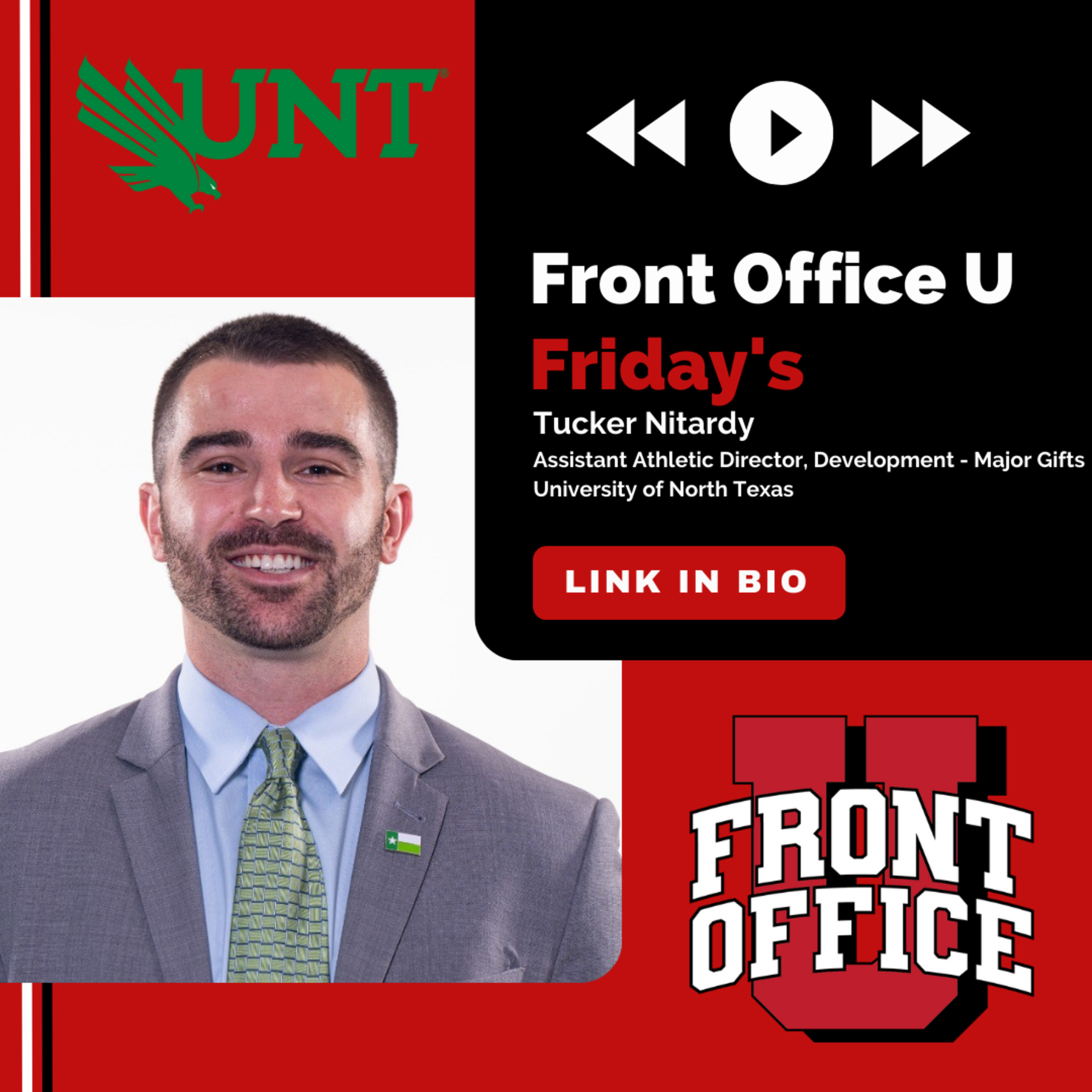 Tucker Nitardy | Assistant Athletic Director, Development - Major Gifts, University of North Texas episode artwork