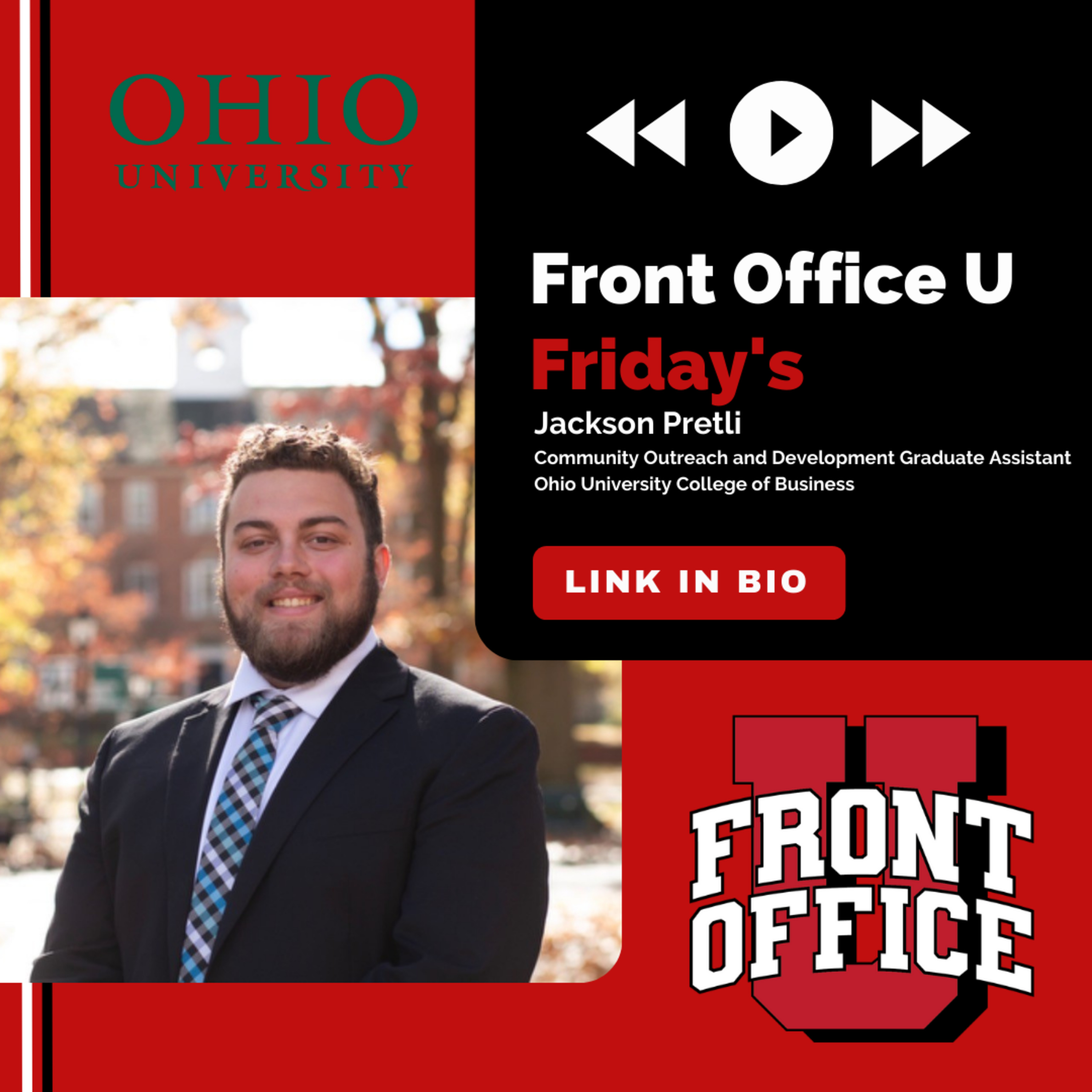 Jackson Pretli | Community Outreach and Development Graduate Assistant, Ohio University College of Business episode artwork