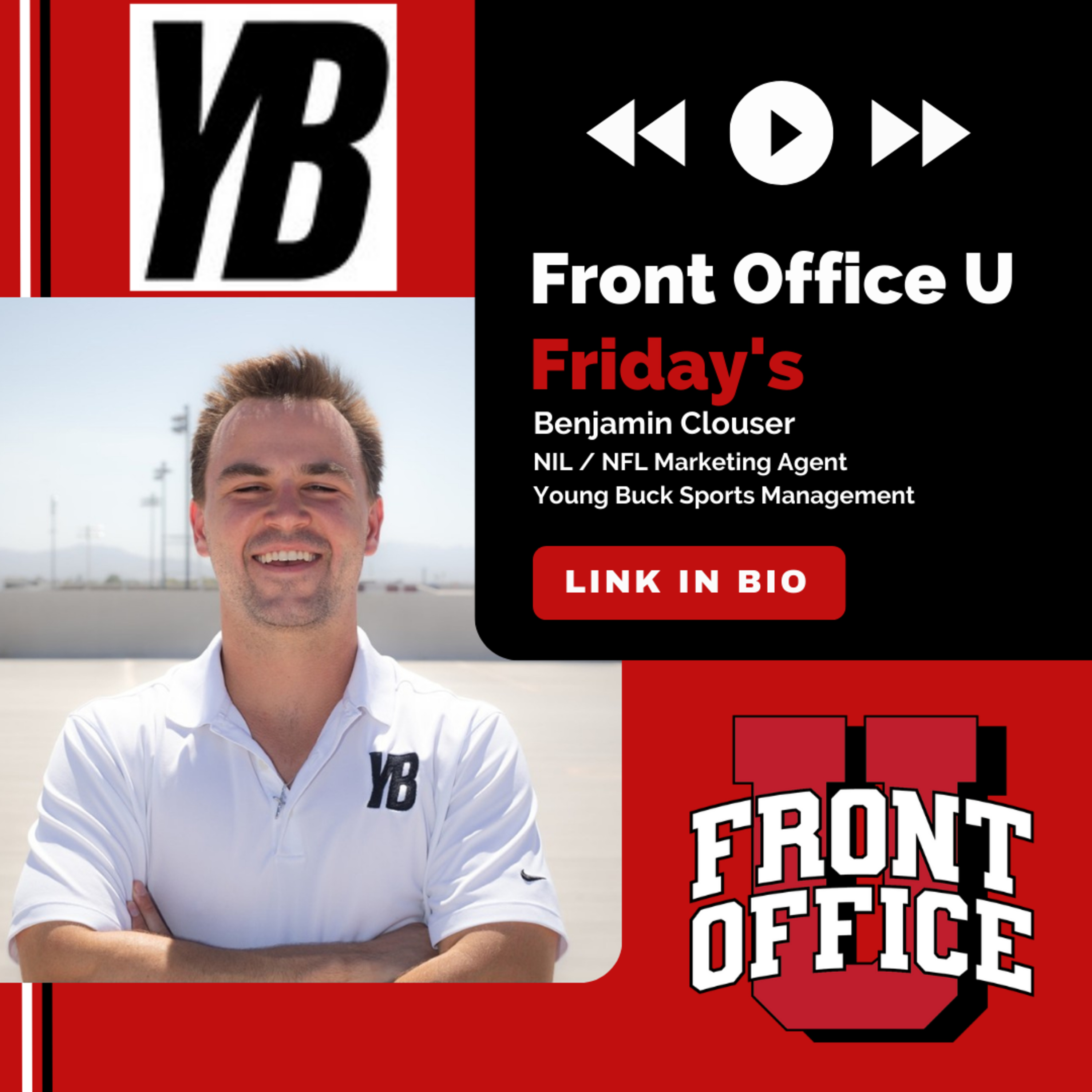 Ben Clouser | NIL Marketing Agent & Co-Founder, Young Buck Sports Management episode artwork