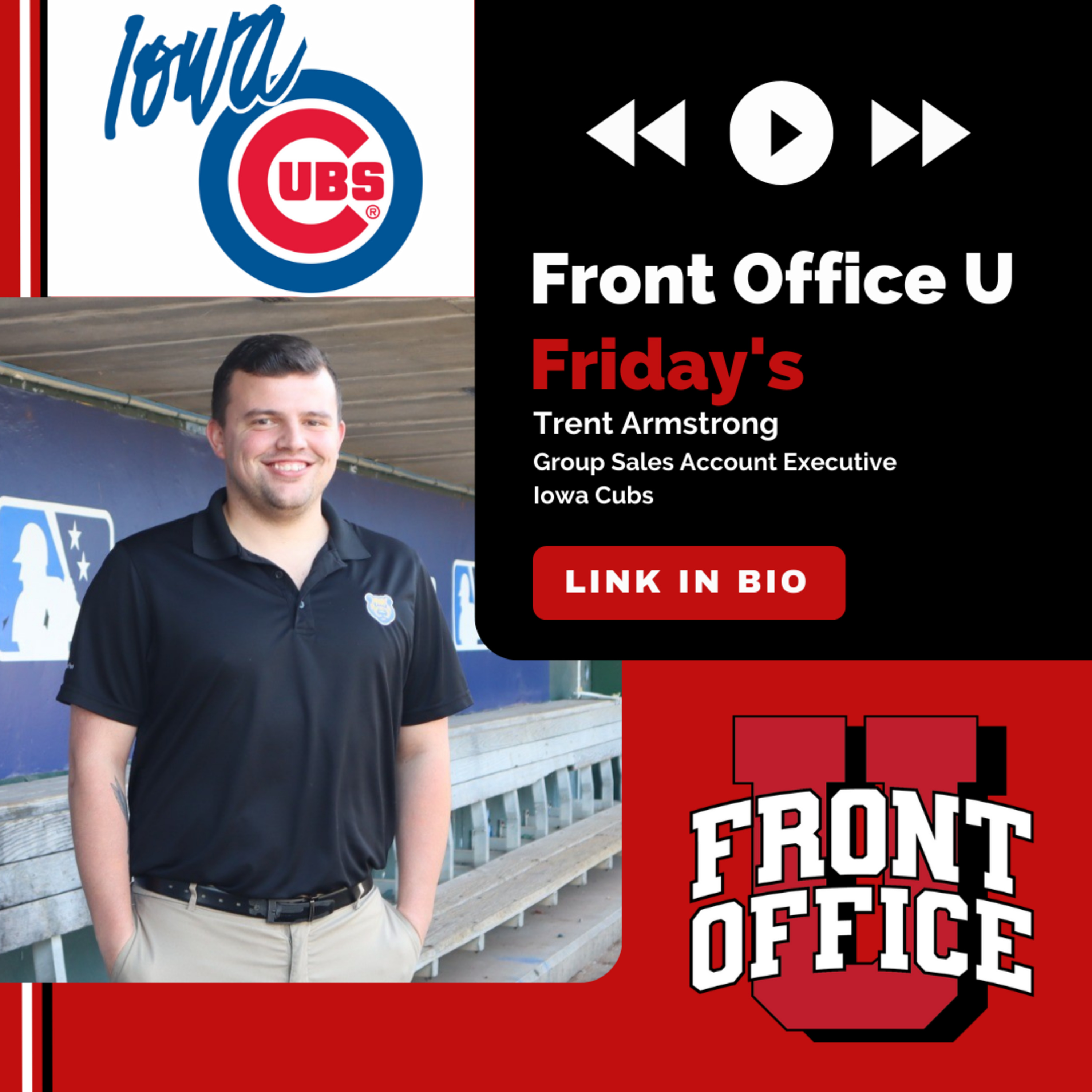 Trent Armstrong | Group Sales Account Executive, Iowa Cubs episode artwork