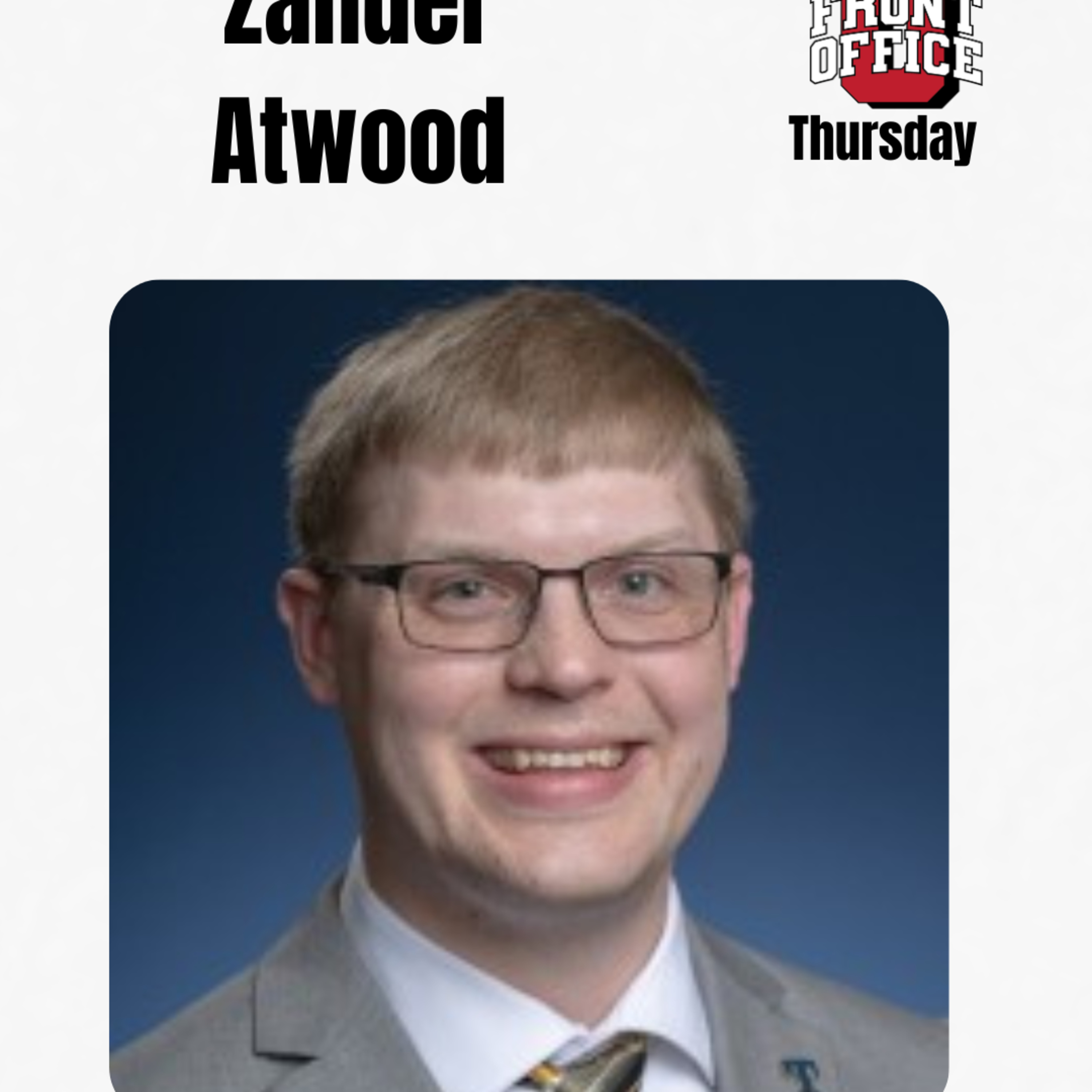 Throwback Thursday | Zander Atwood episode artwork