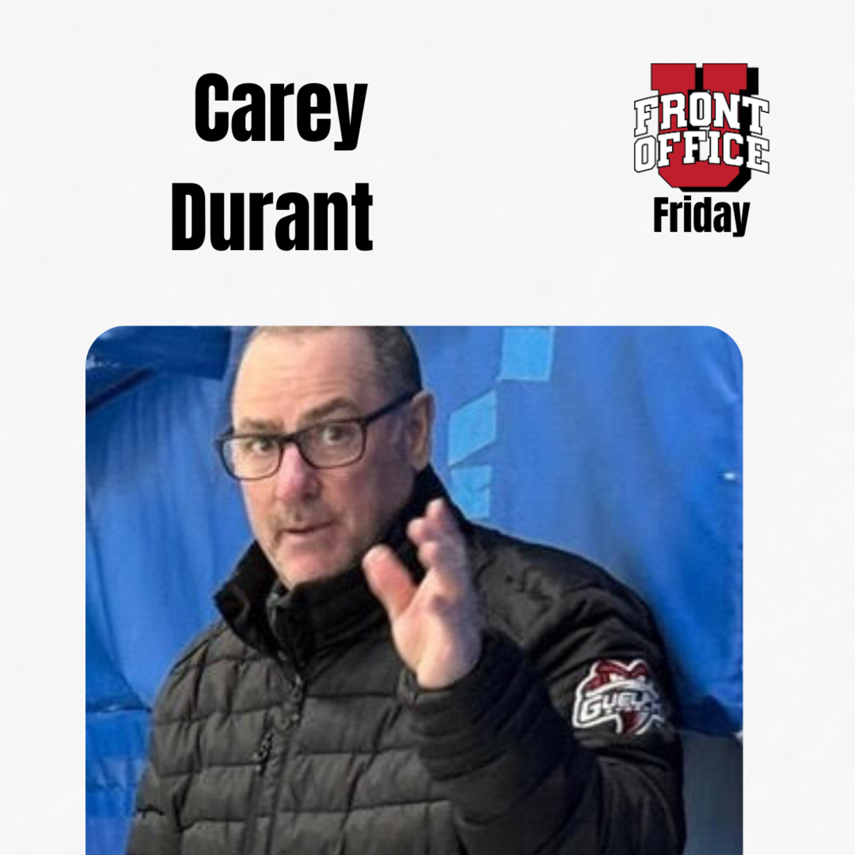 Carey Durant | Scout, Guelph Storm episode artwork