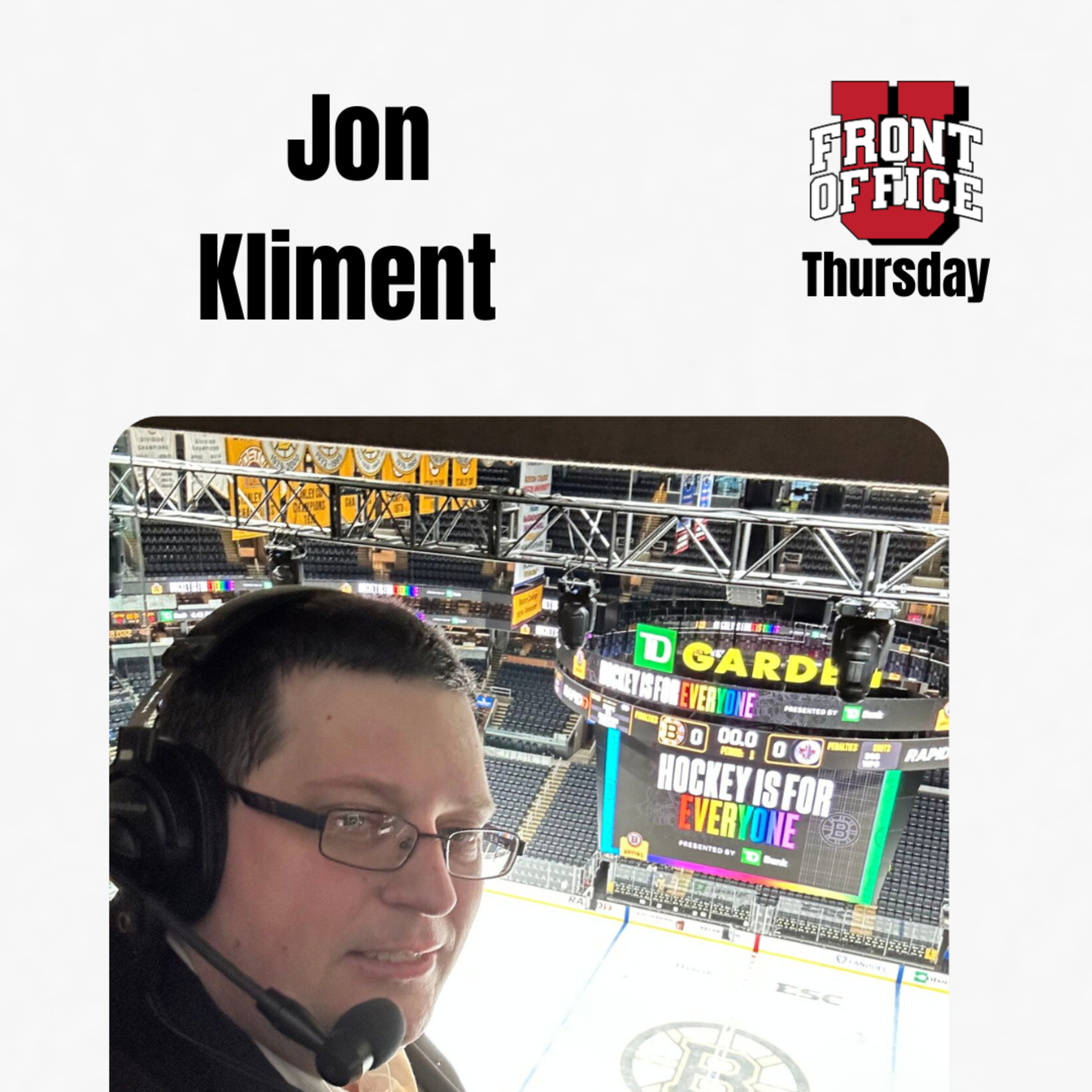 Jon Kliment | Broadcaster/Director of Communications, Topeka Scarecrows episode artwork