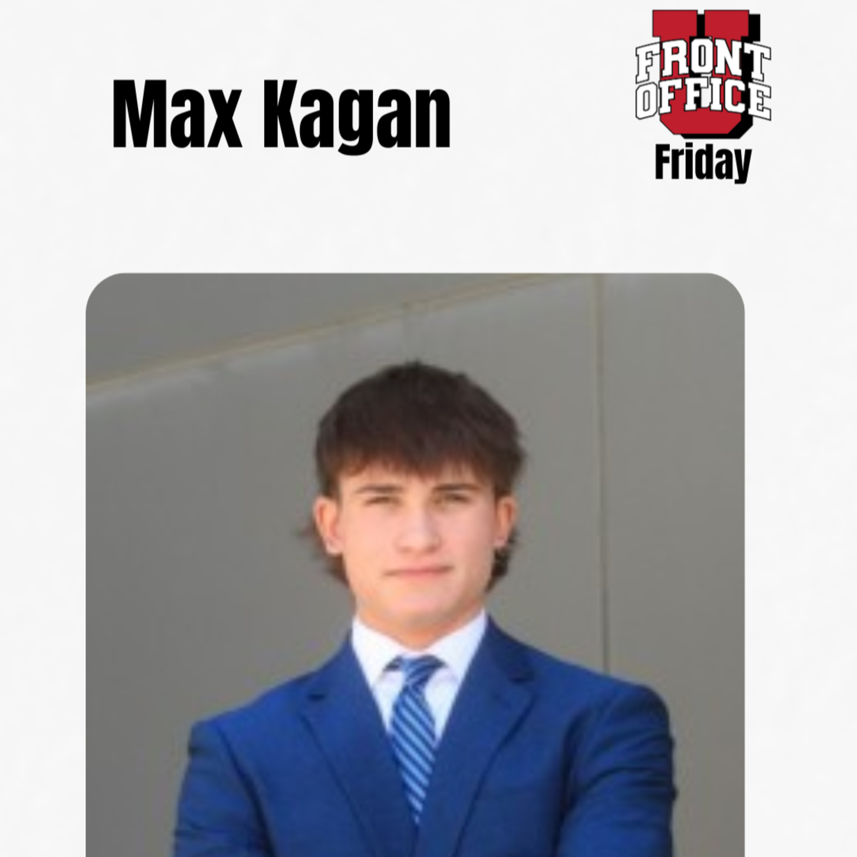 Max Kagan | High School Varsity Hockey Coach episode artwork