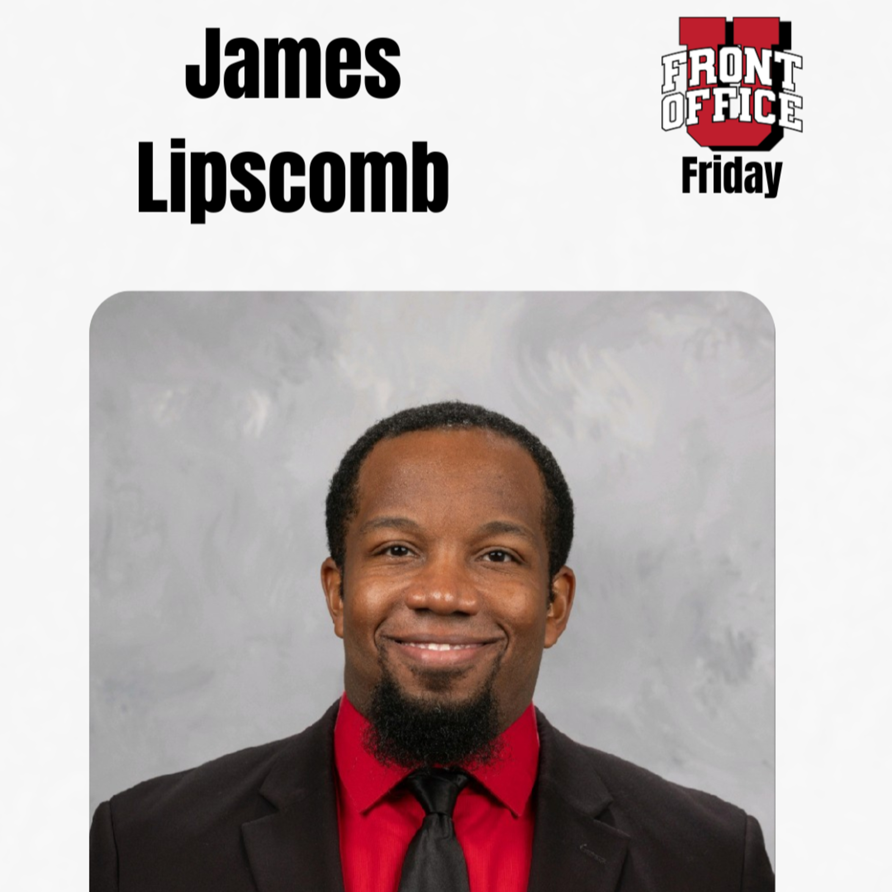 James Lipscomb | Hockey Operations Manager, New Jersey Devils episode artwork