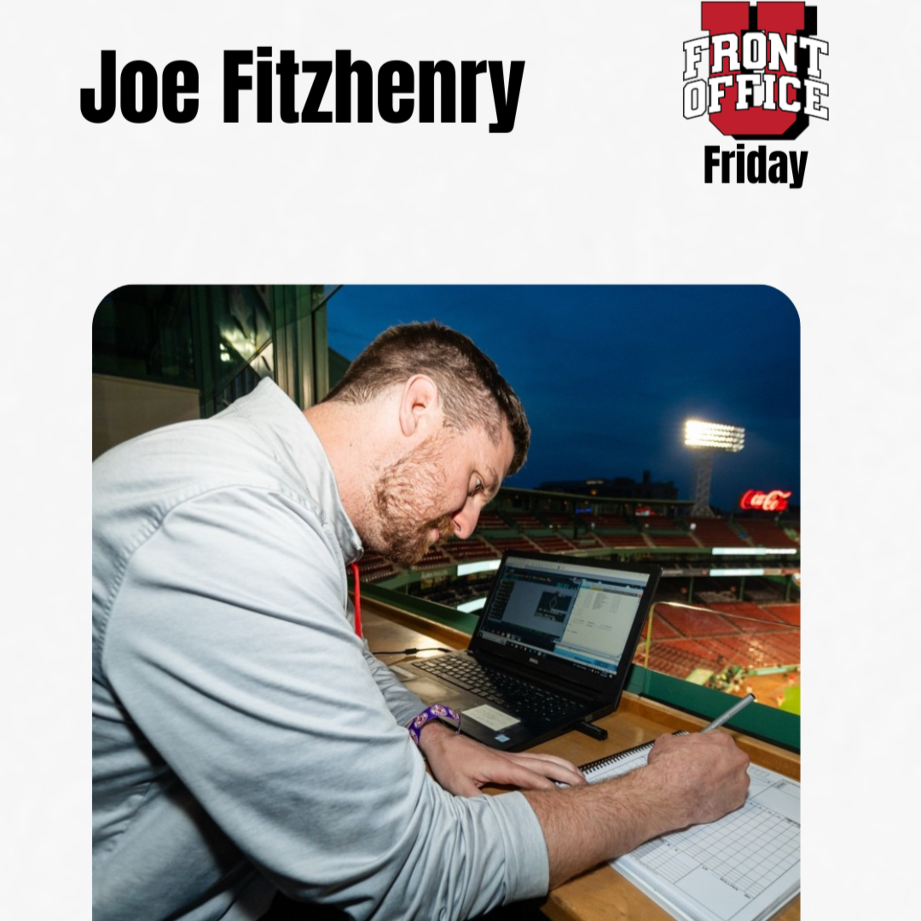 Joe Fitzhenry | Sports Information Director episode artwork