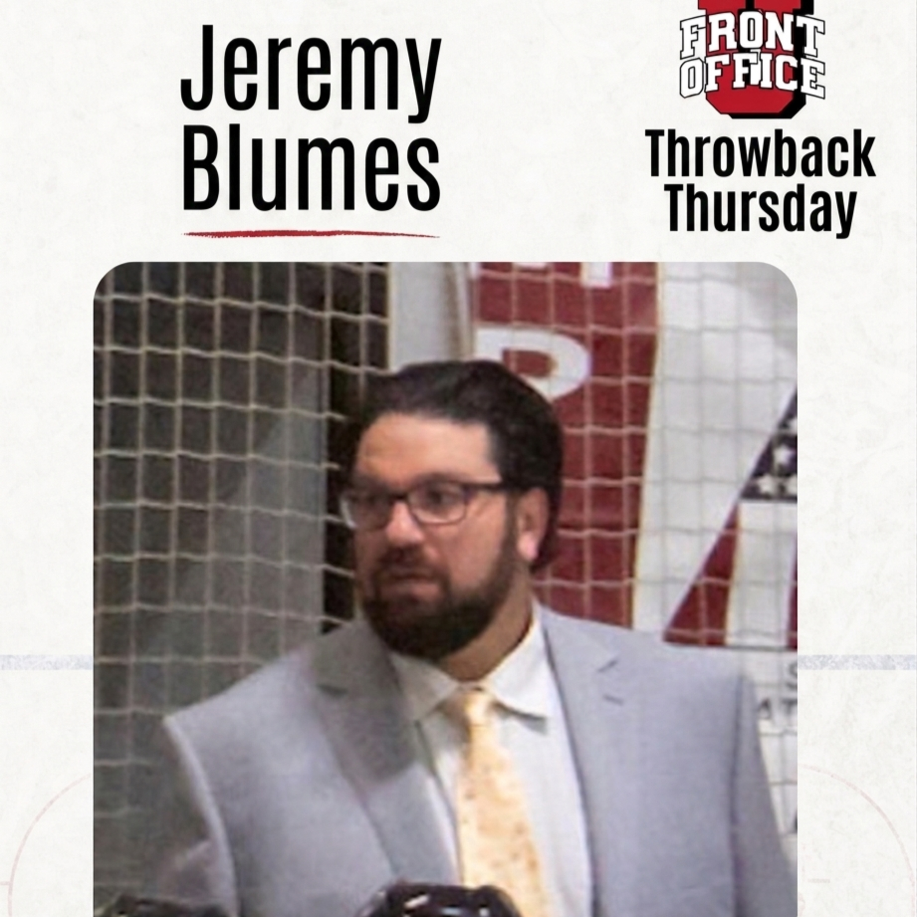 Throwback Thursday | Jeremy Blumes episode artwork