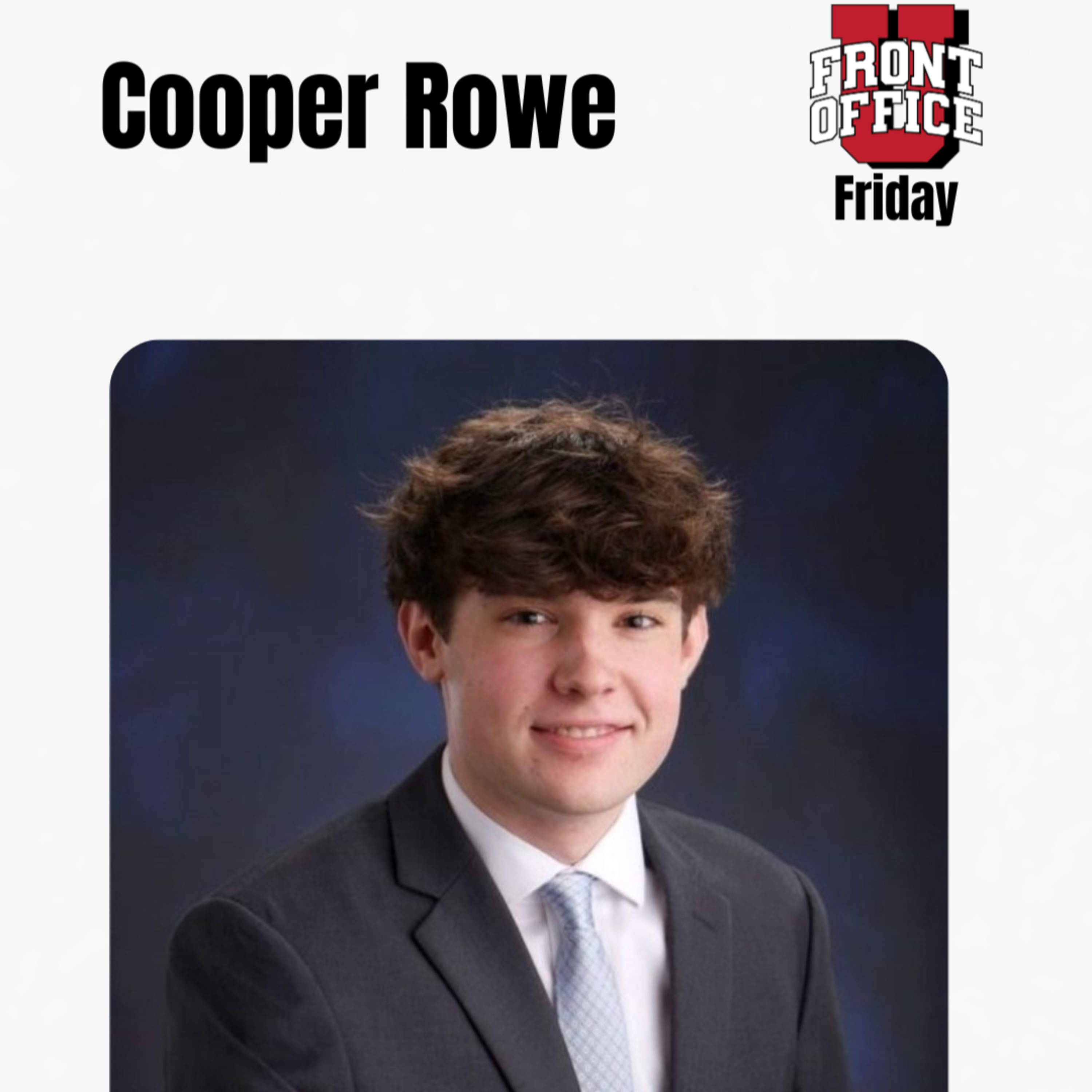 Cooper Rowe | Athletic Communications Student Assistant, University of Minnesota episode artwork