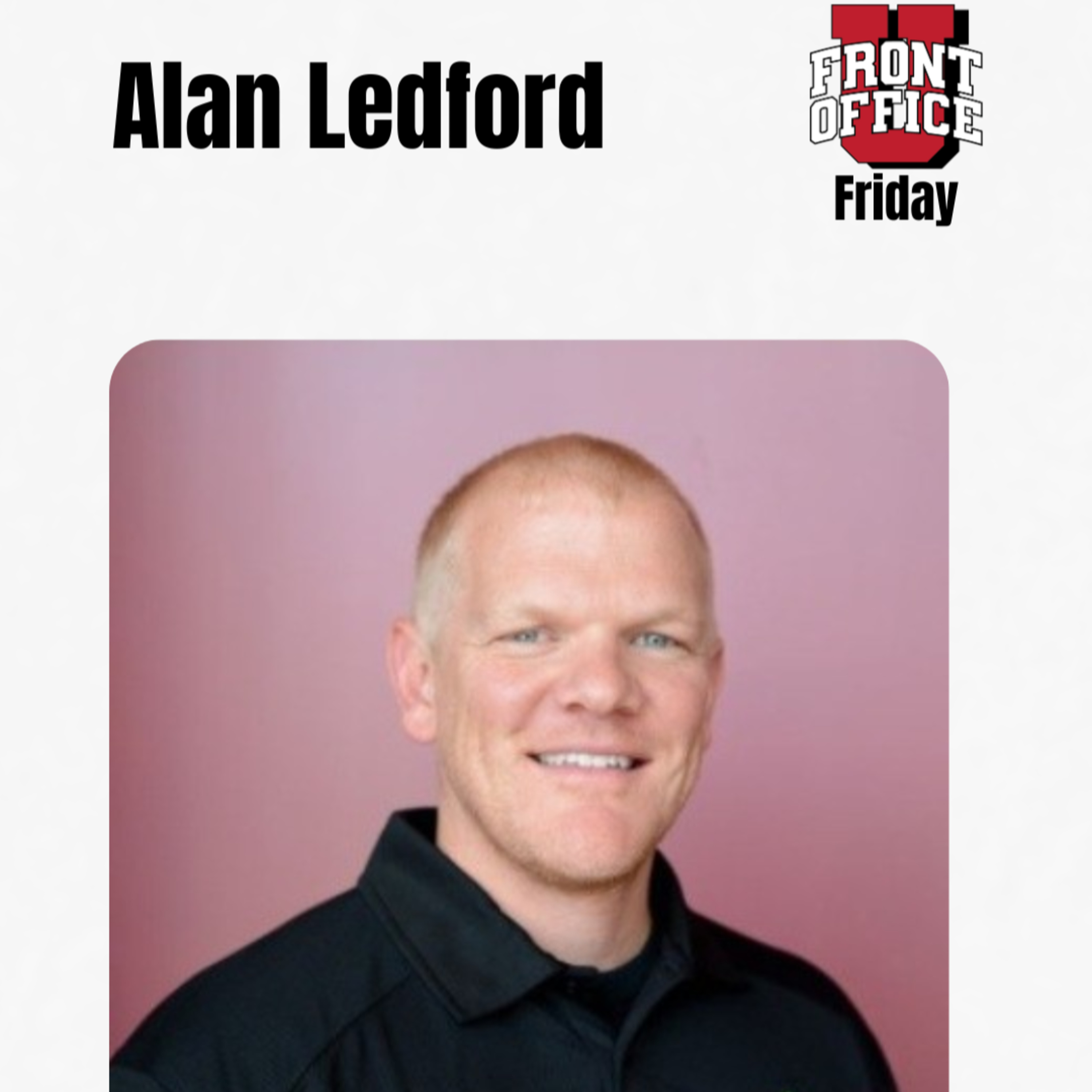 Alan Ledford | Director of the Master of Arts in Sport Administration / Associate Professor, Wittenberg University episode artwork