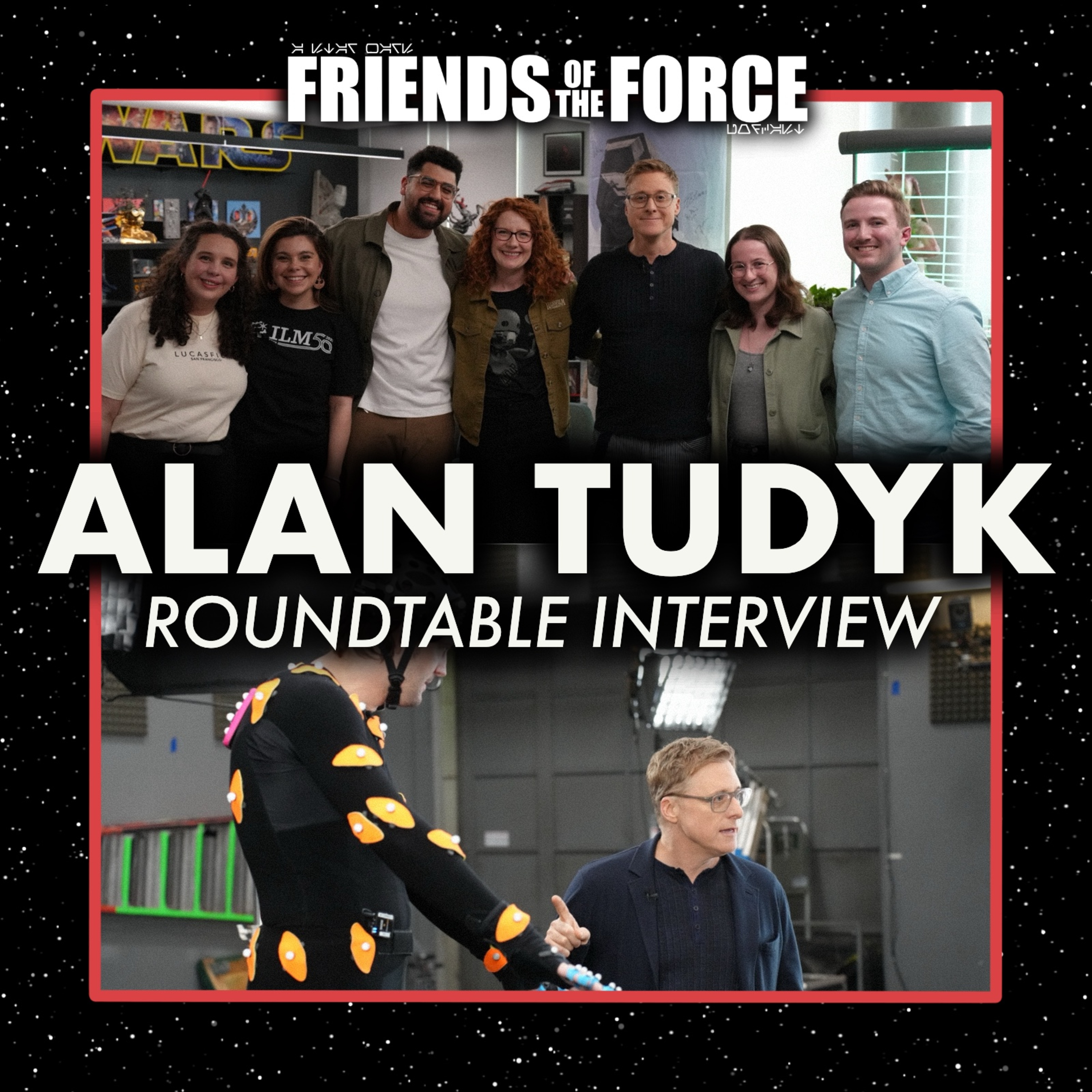 Interview with Alan Tudyk on Returning as K-2SO in ANDOR episode artwork