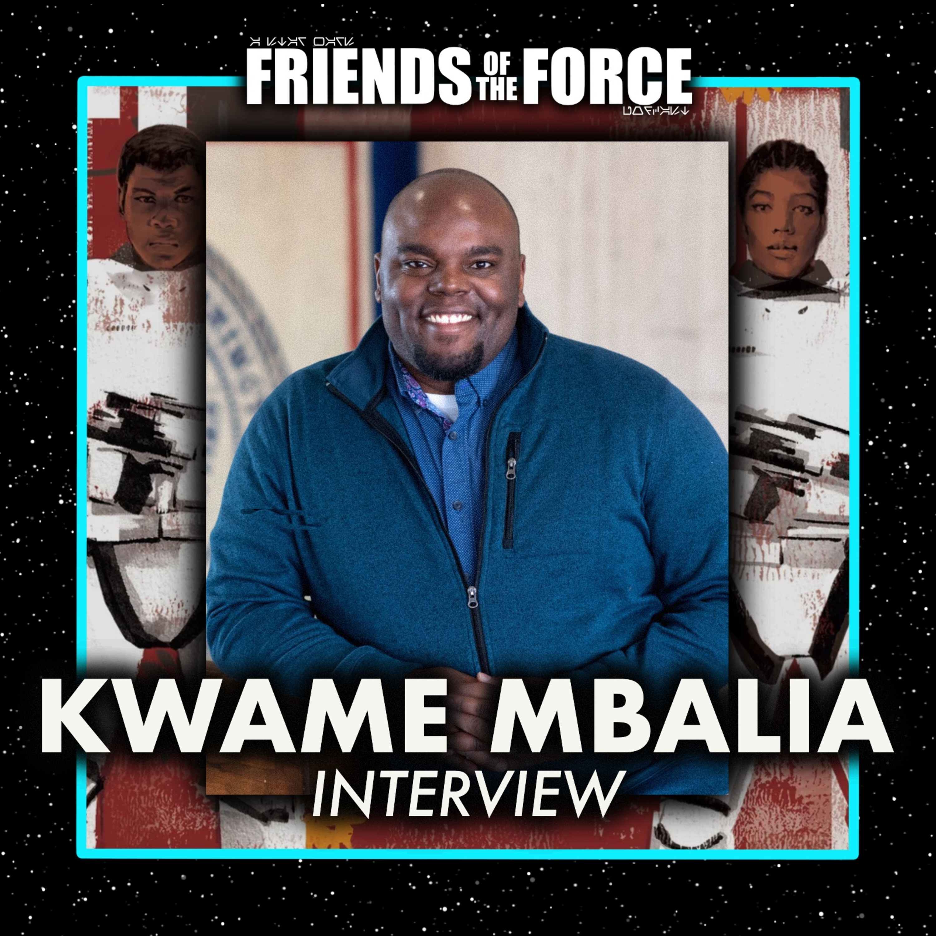 Interview with Kwame Mbalia: Author of “Star Wars: The Last Order” episode artwork