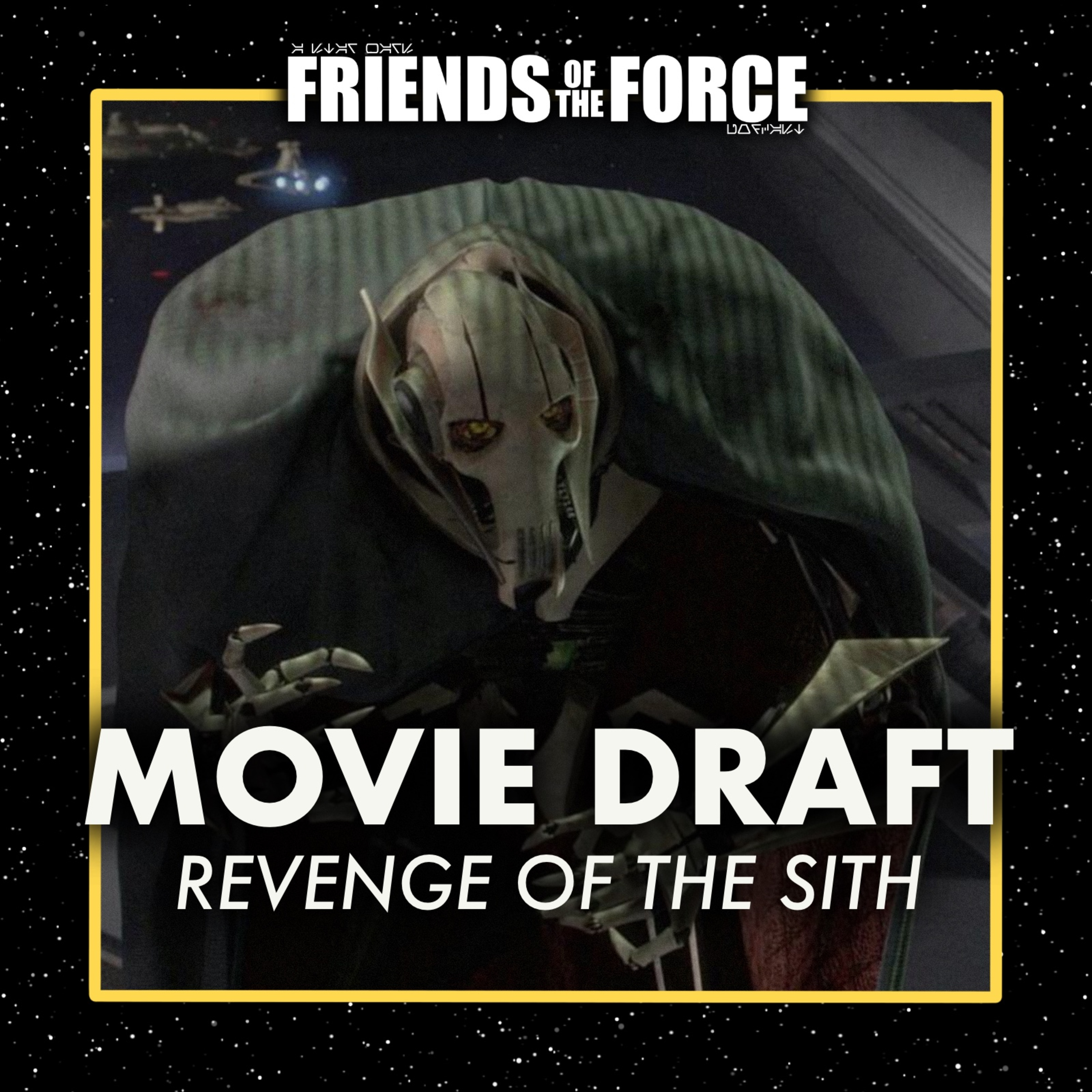The Revenge of the Sith Movie Draft episode artwork