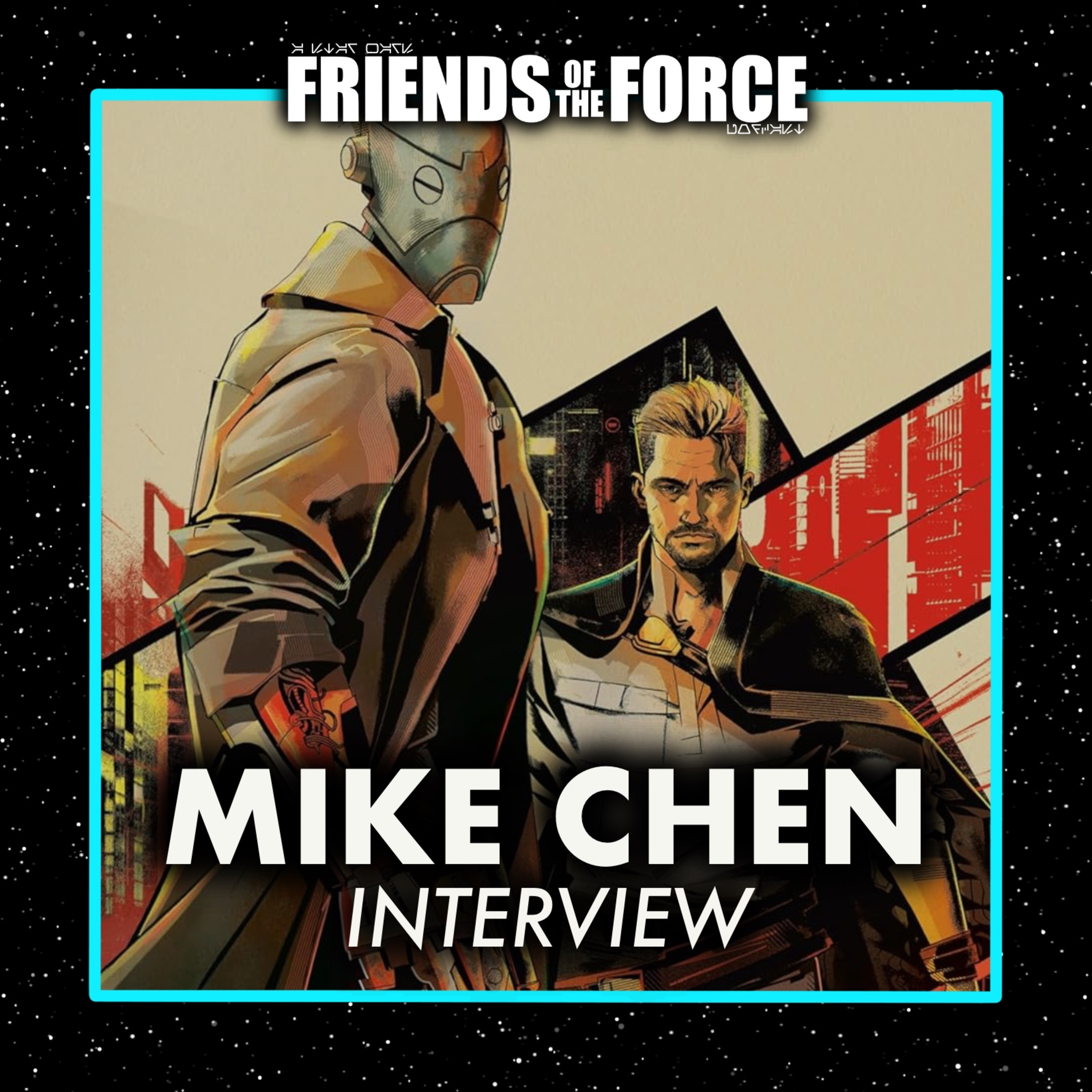 Interview with Mike Chen on “Star Wars Outlaws: Low Red Moon” episode artwork