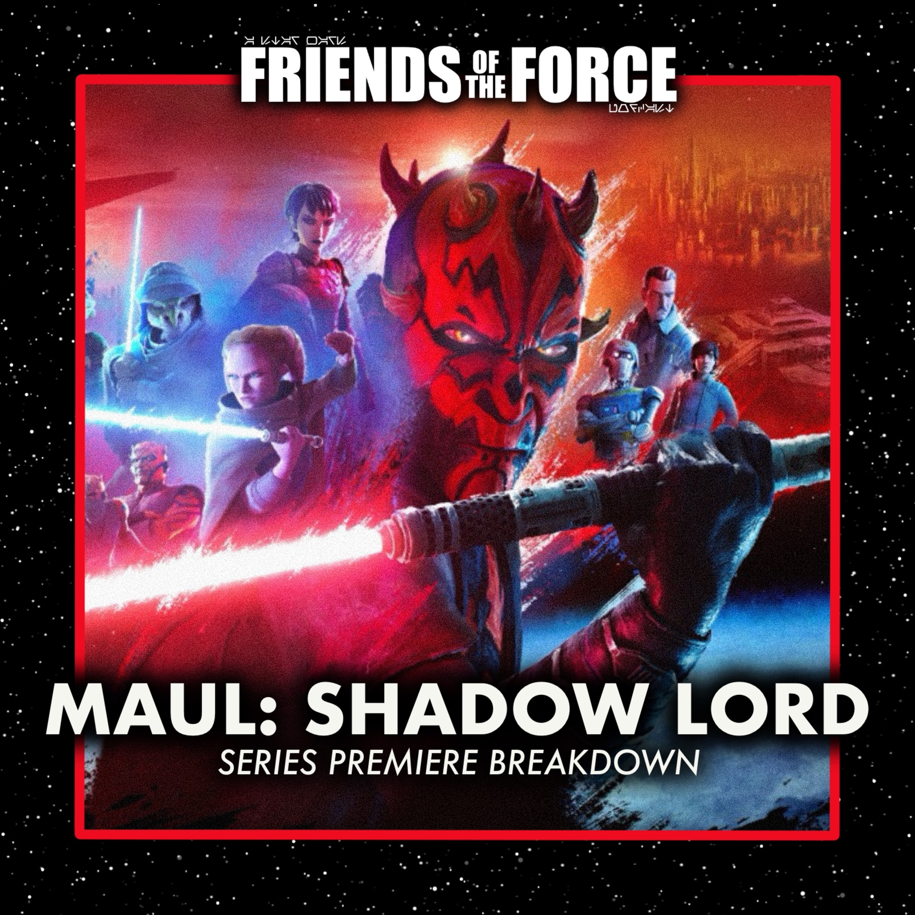  ‘Star Wars: Maul — Shadow Lord’ Chapters 1 & 2  episode artwork