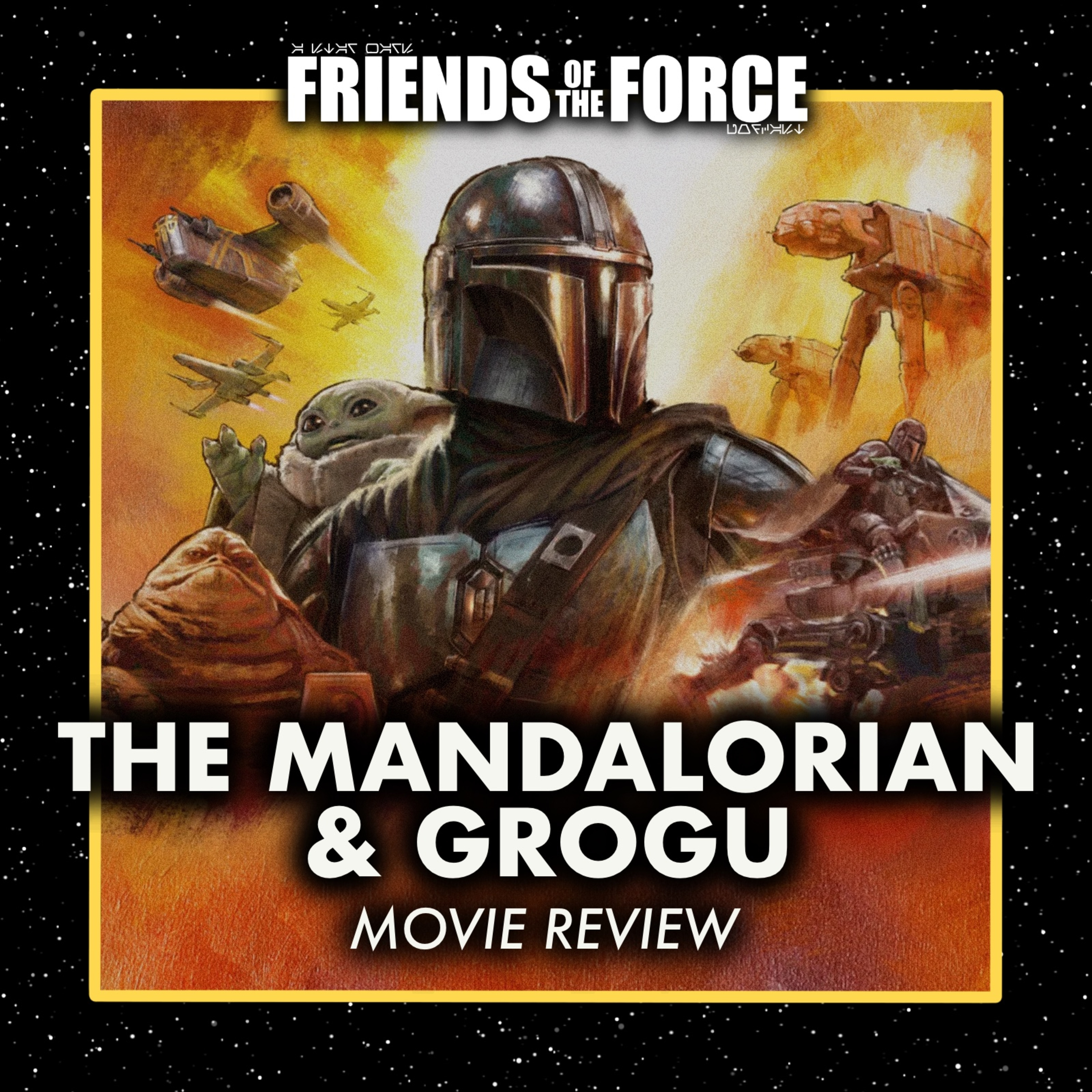 ‘The Mandalorian and Grogu ’ Reaction & Review  episode artwork