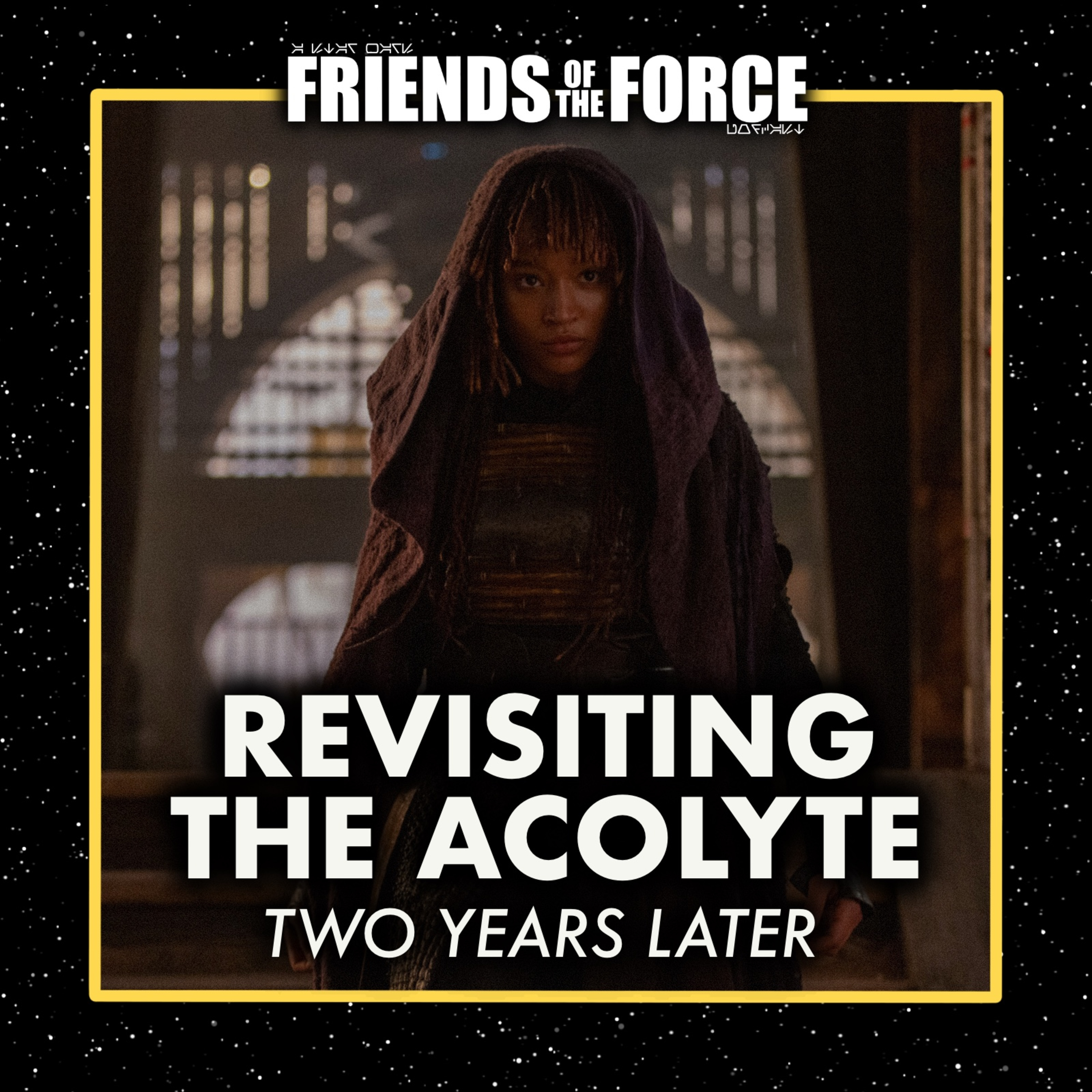 Revisiting the World and Artistry of THE ACOLYTE episode artwork