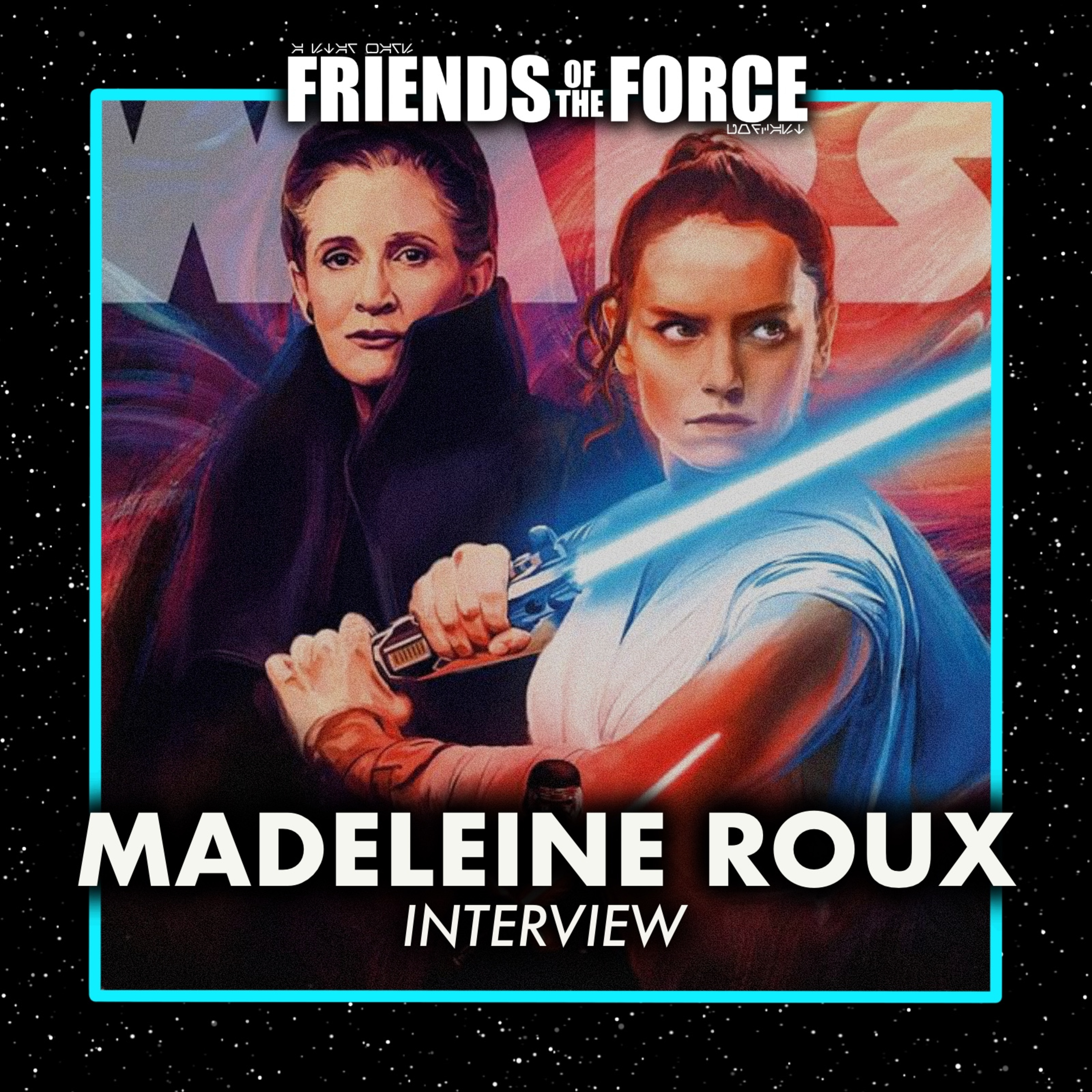 Interview with Madeleine Roux on “STAR WARS: LEGACY” episode artwork