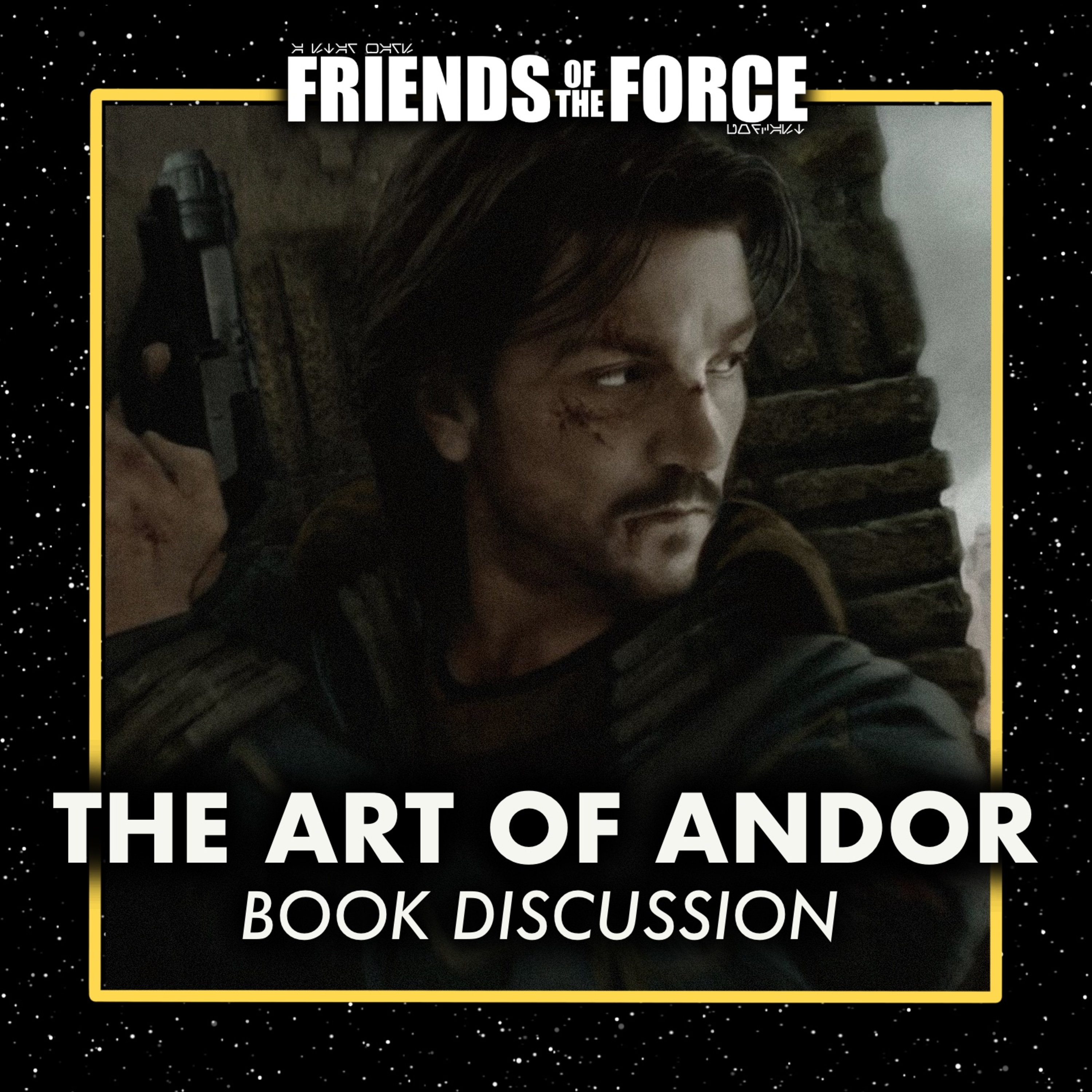 Inspiring Mania and Realism with “THE ART OF ANDOR” episode artwork