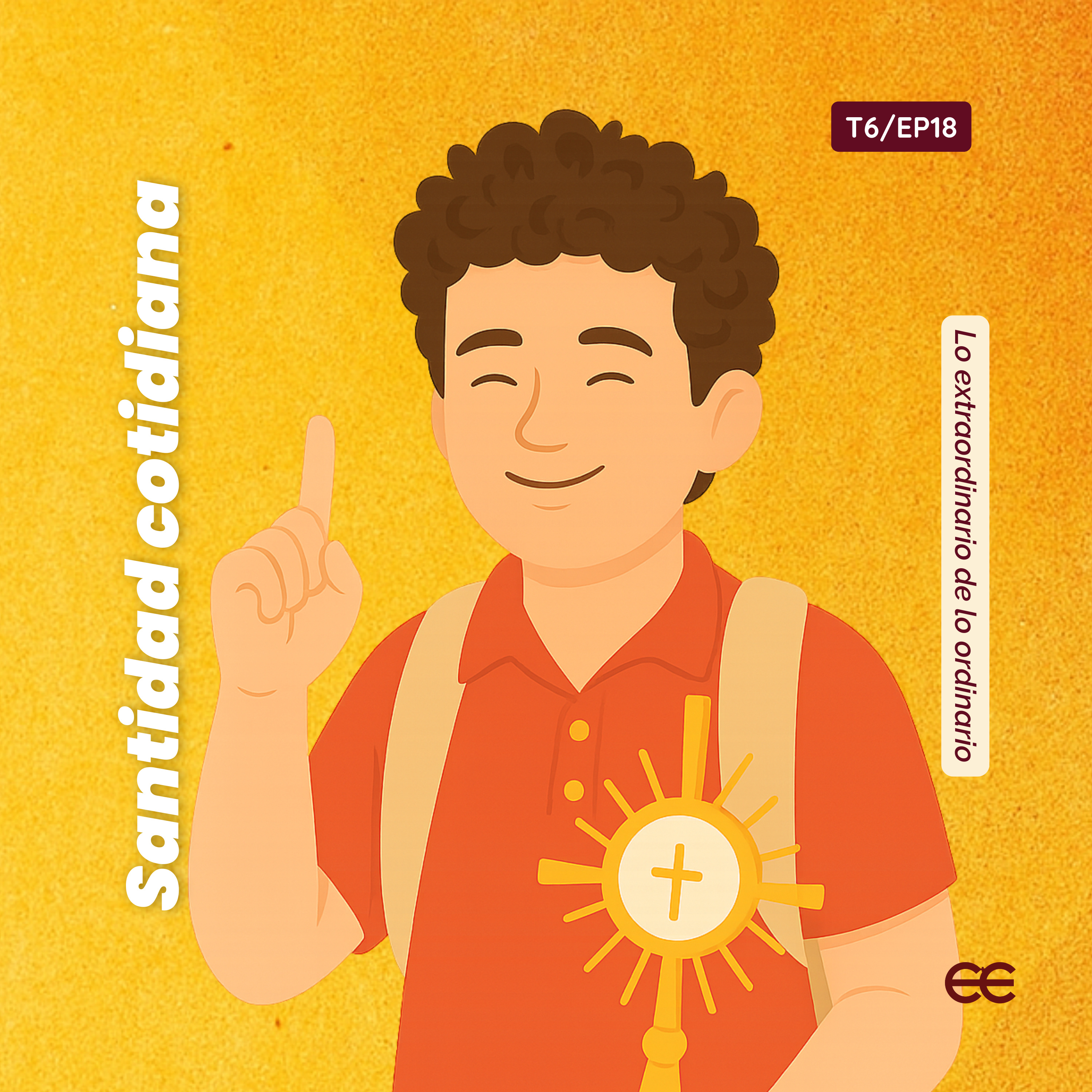 T6:E18 Más allá del Santo de jeans y tenis episode artwork