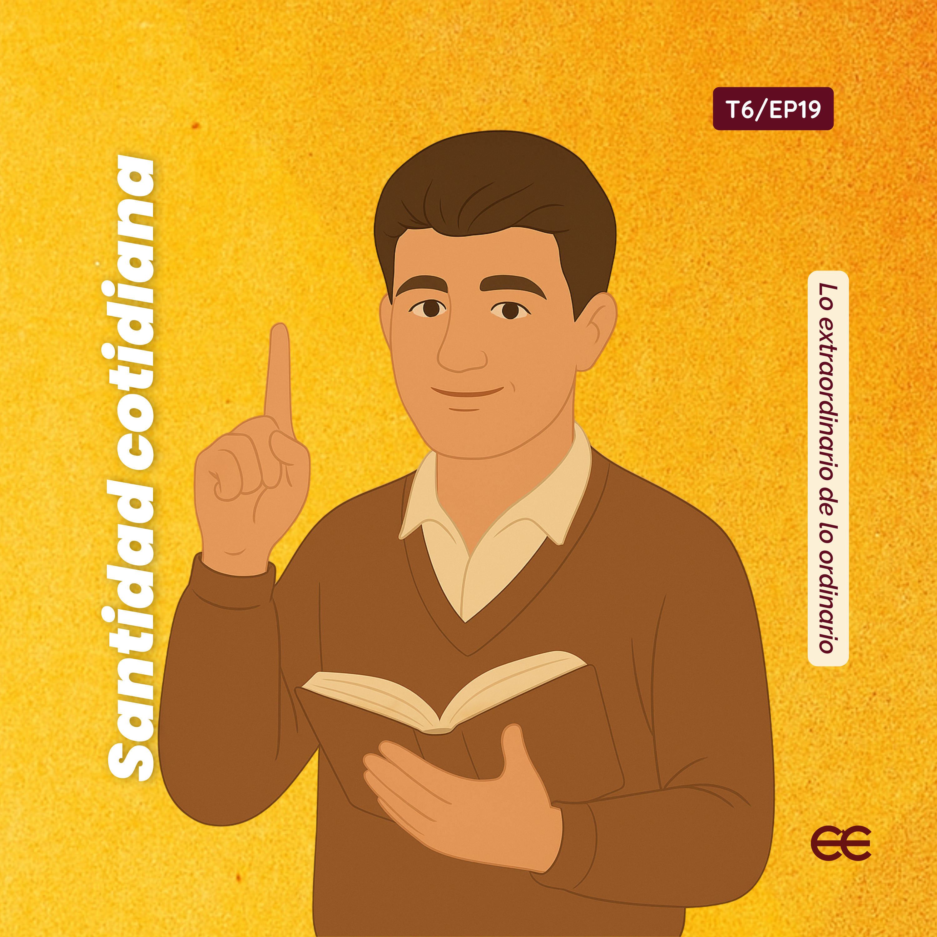 T6:E19 La alegría que se hace servicio episode artwork