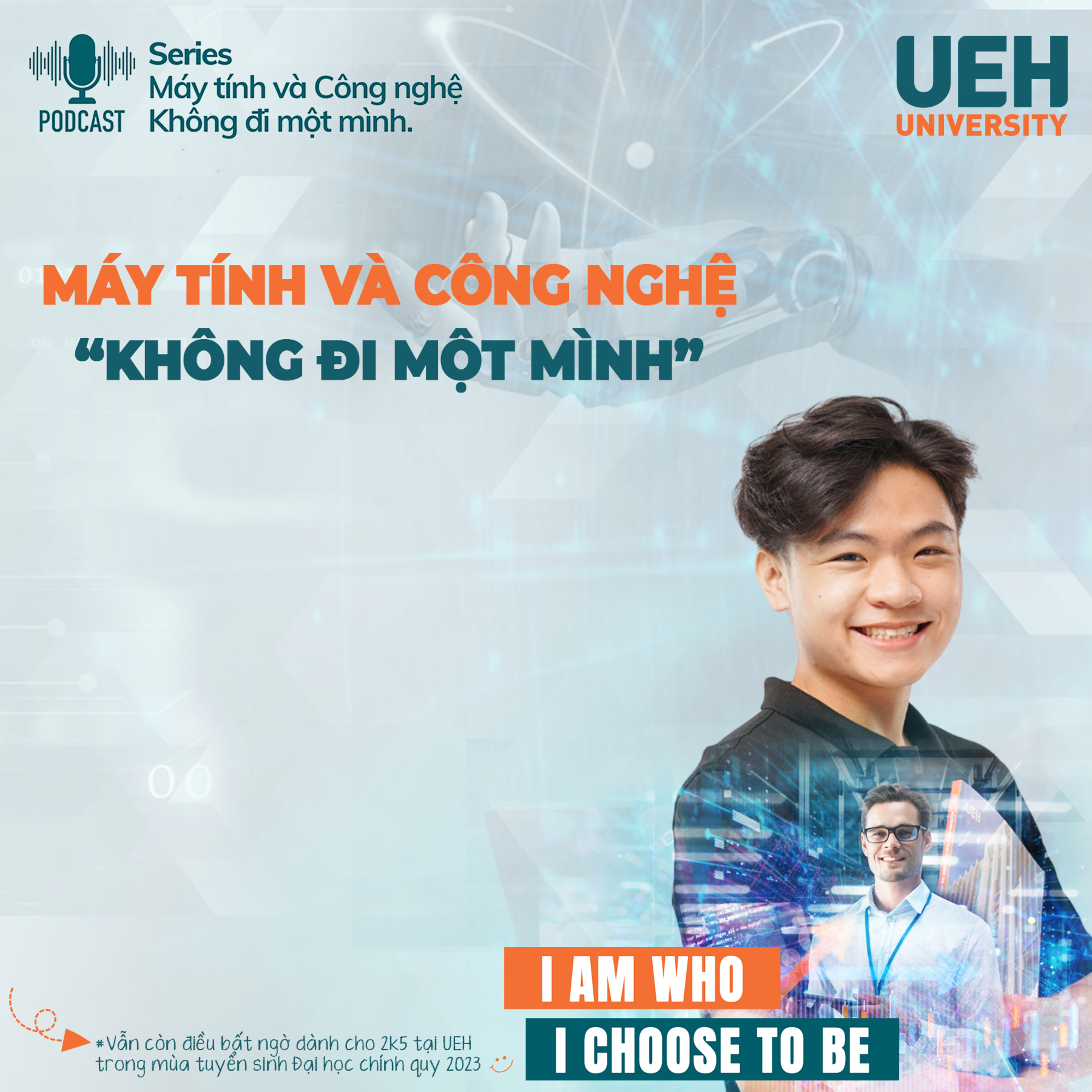 #81 - Máy tính và Công nghệ “Không đi một mình” (Phần 1): Khi Máy tính, Công nghệ và Kinh doanh kết đôi  episode artwork