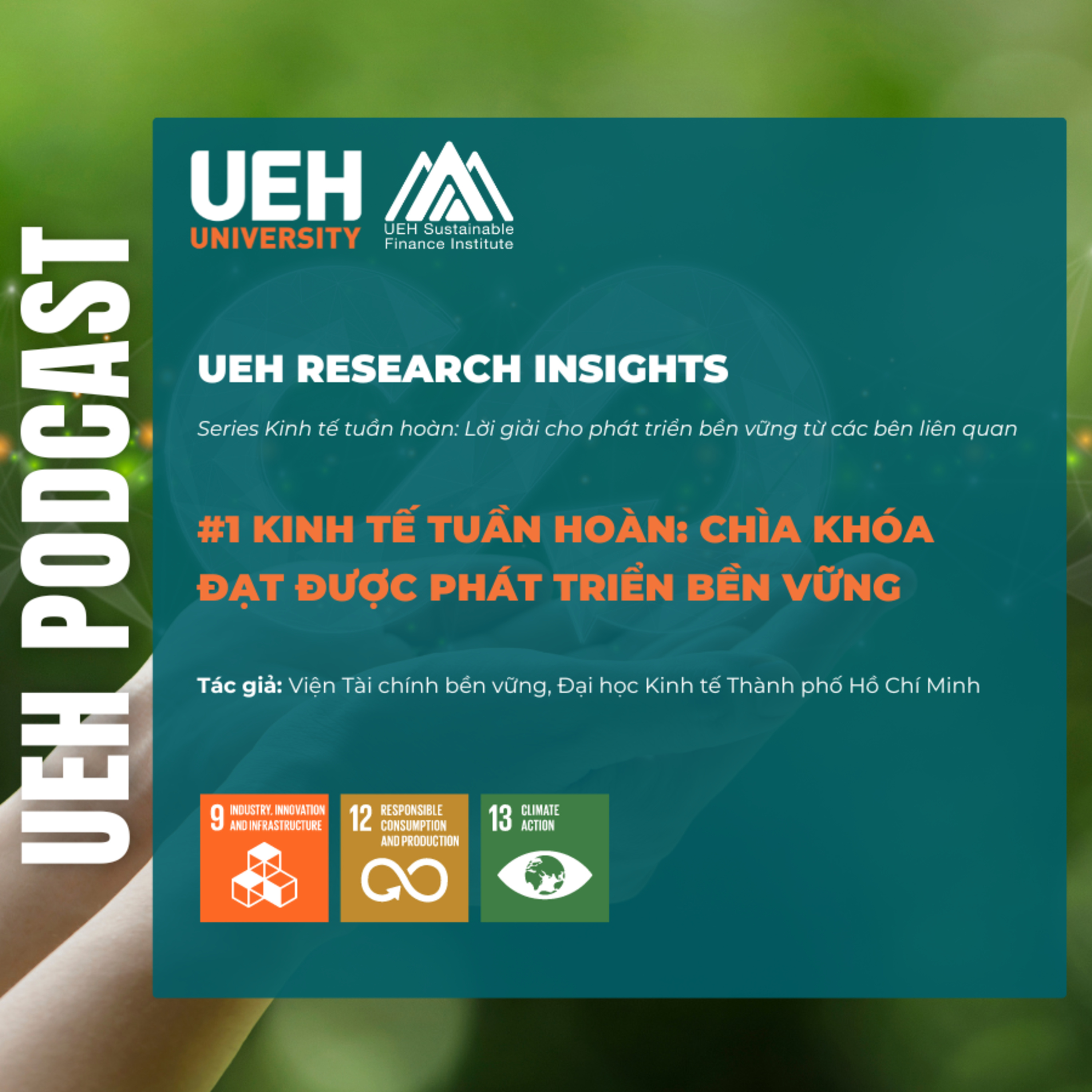 #120 - Kinh tế tuần hoàn: Chìa khóa đạt được phát triển bền vững episode artwork